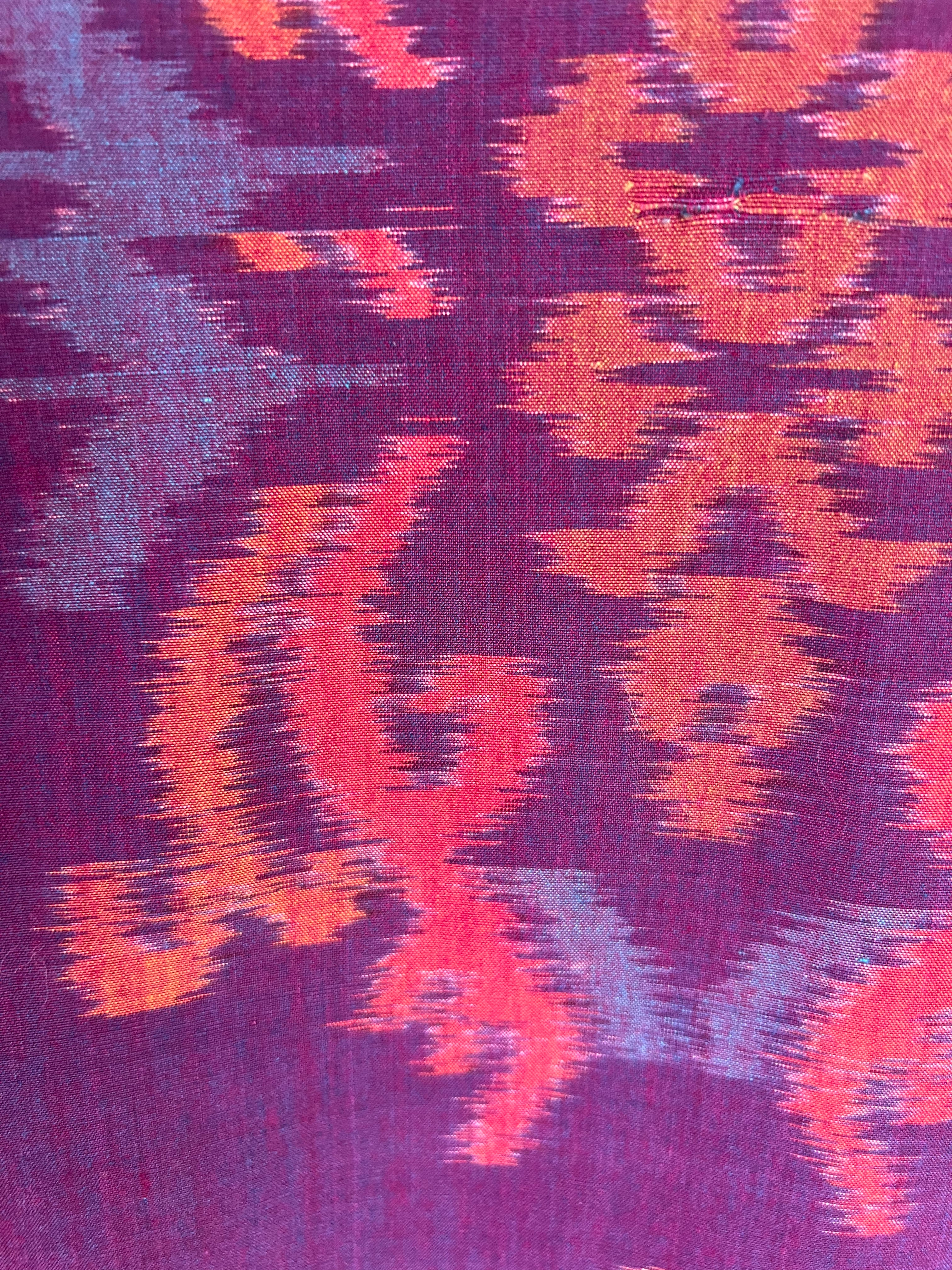 Violet Ash – Vintage Ikat Sarong