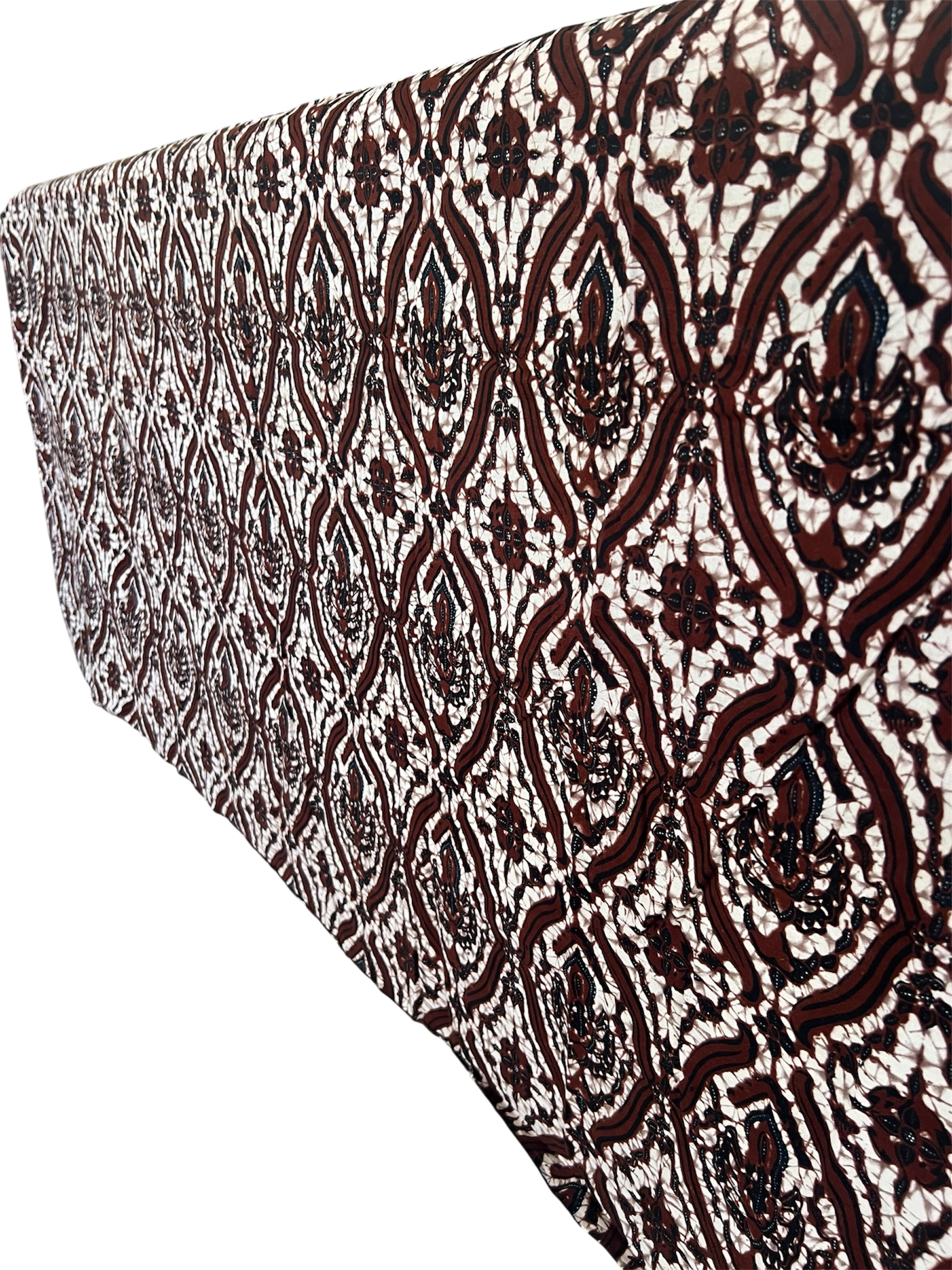 Burnt Sienna - Vintage Batik Sarong