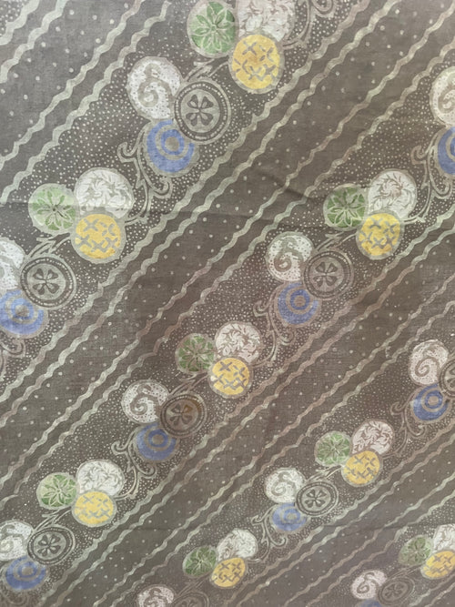 Antique Indonesian Batik - Green