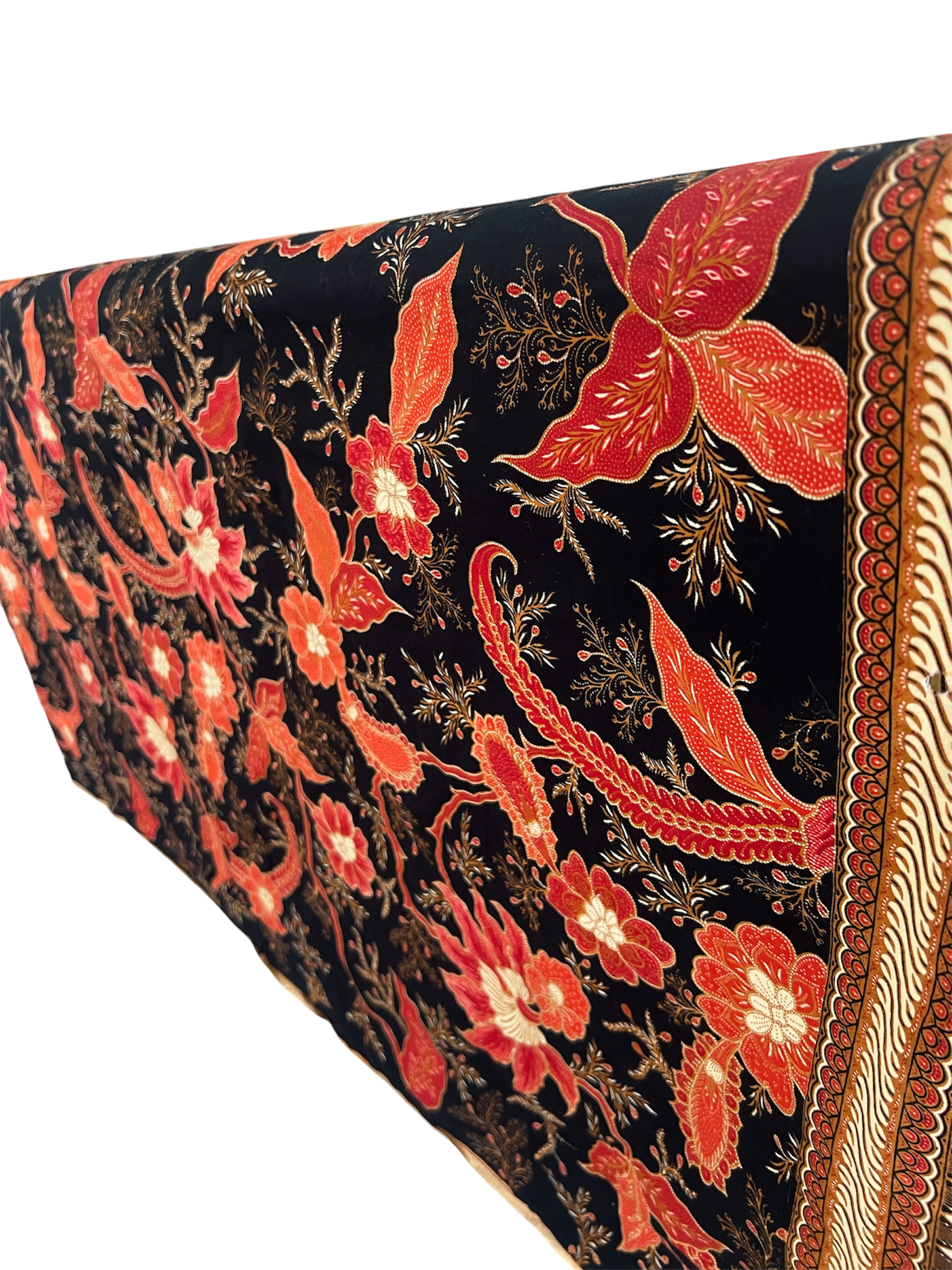 Ritual in Bloom – Vintage Batik Sarong