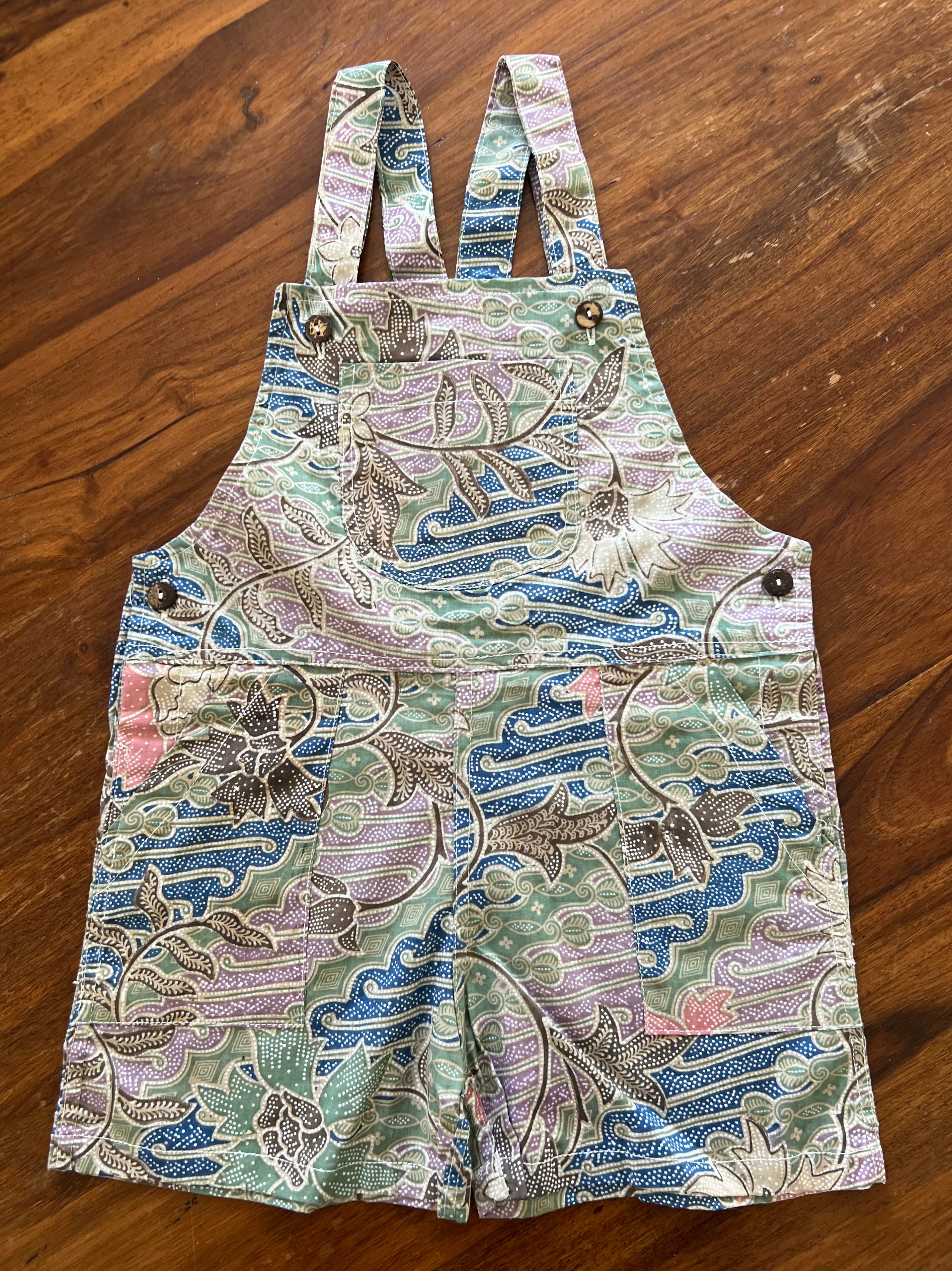 Batik Baby & Toddler Overalls