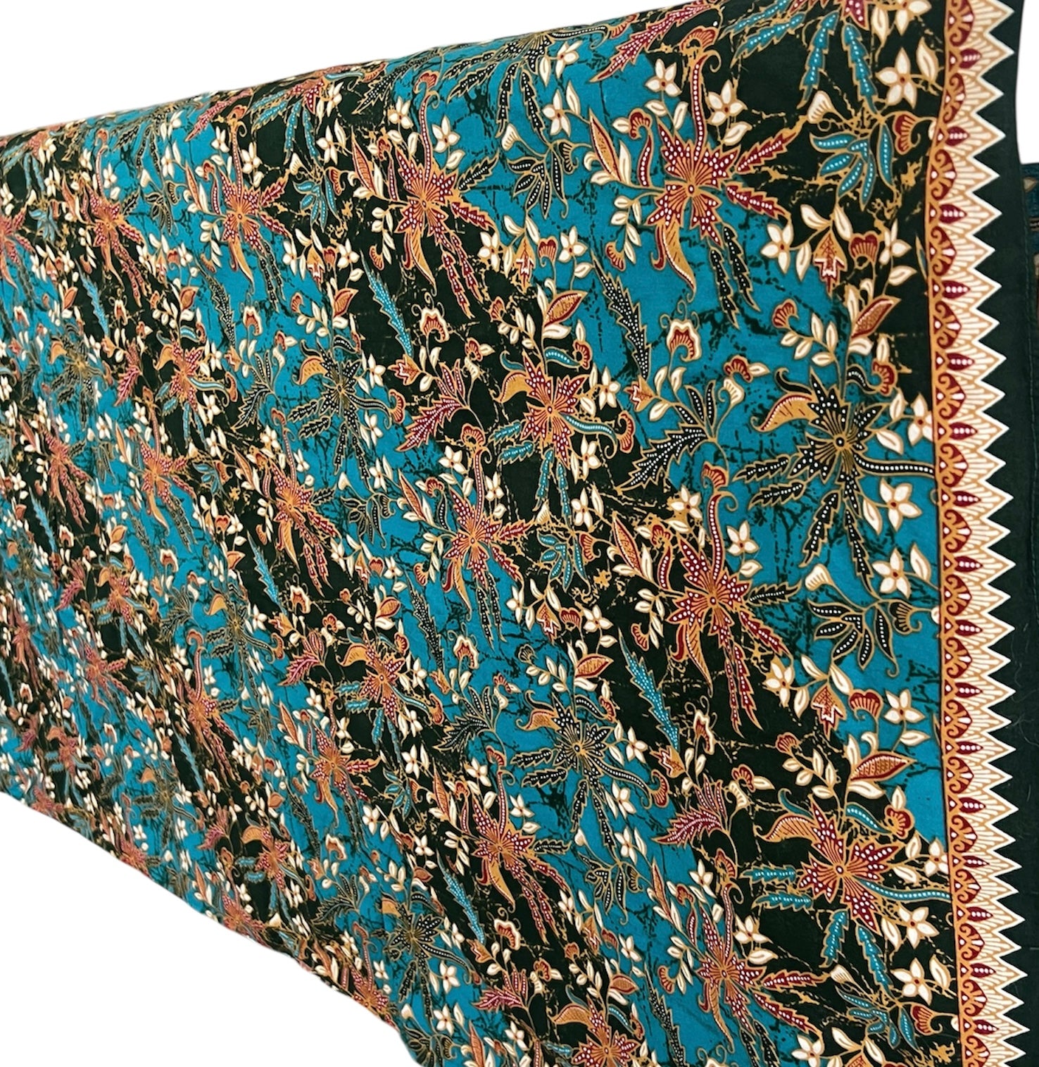 Night Garden – Vintage Batik Sarong