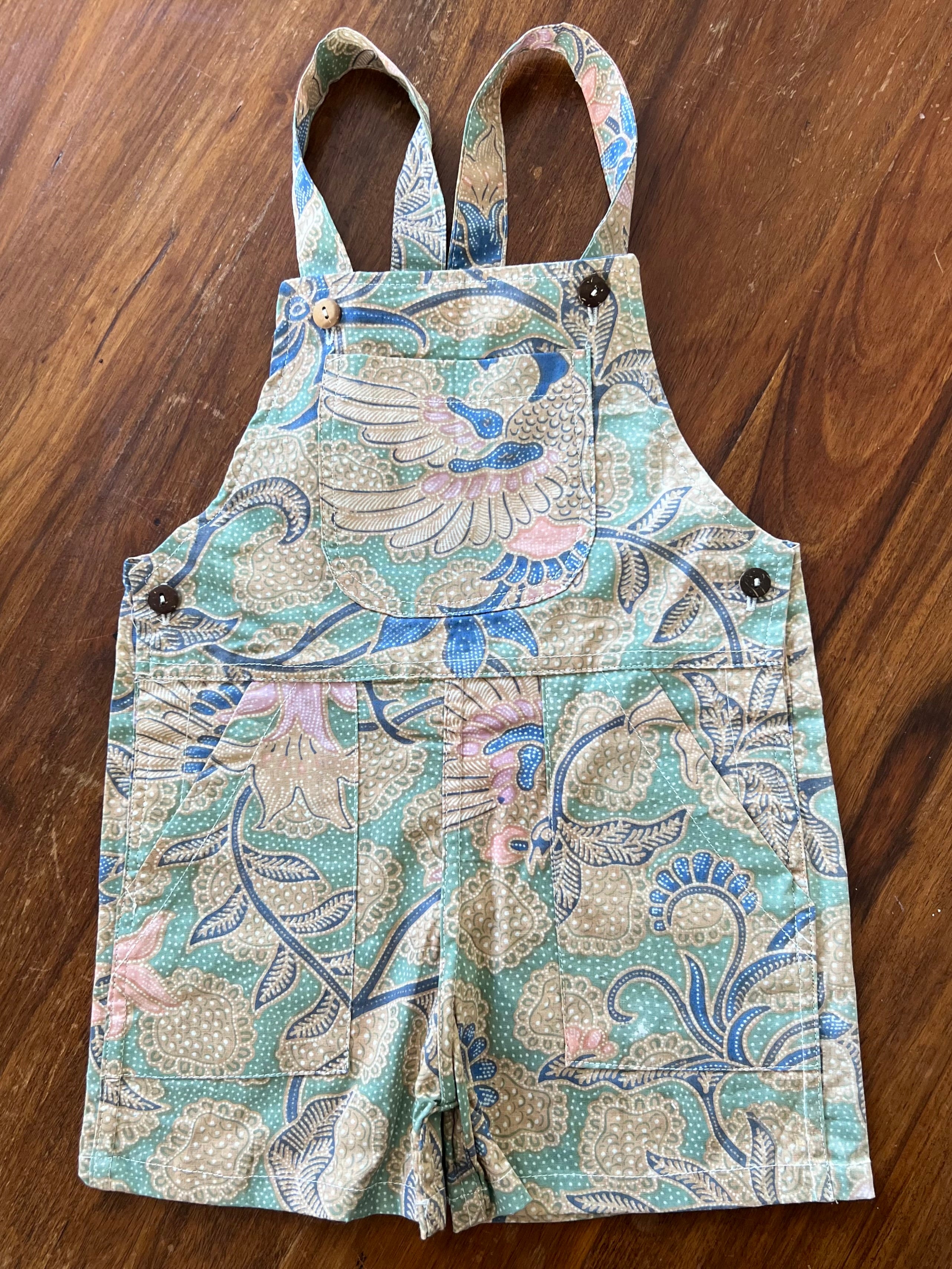 Batik Baby & Toddler Overalls