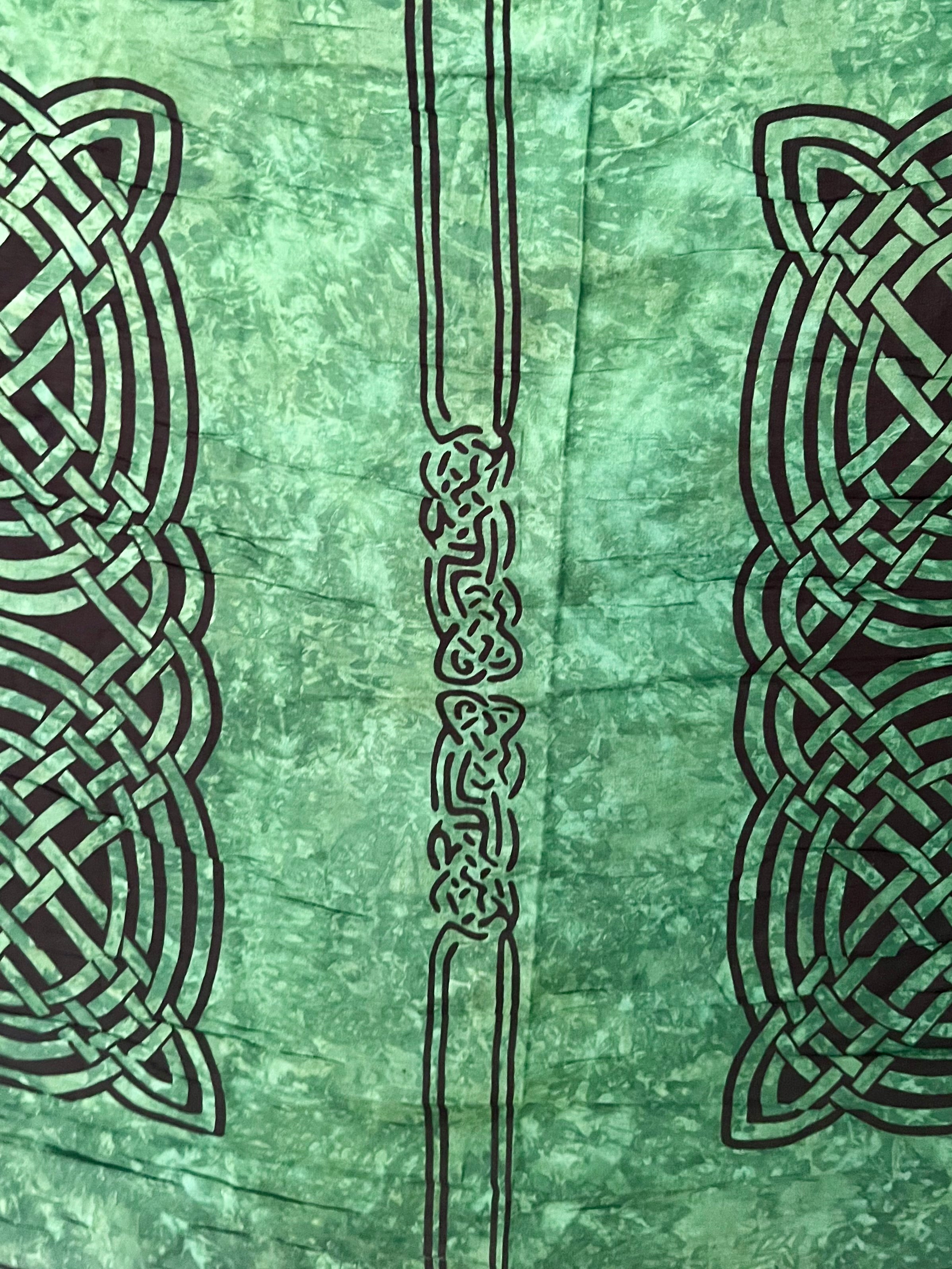 Green Talisman - Beach Sarong