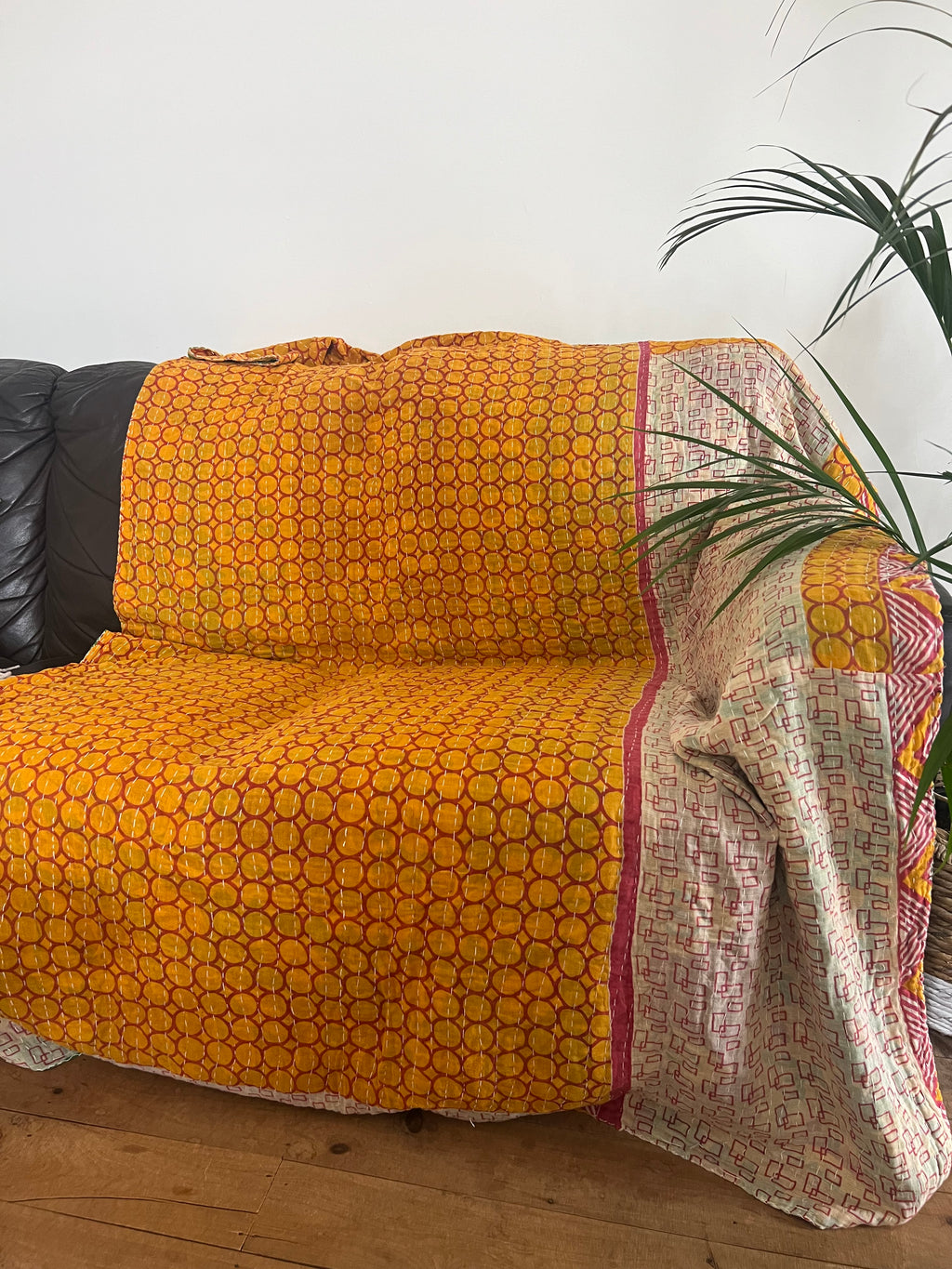 Jyoti - Indian Kantha Quilt