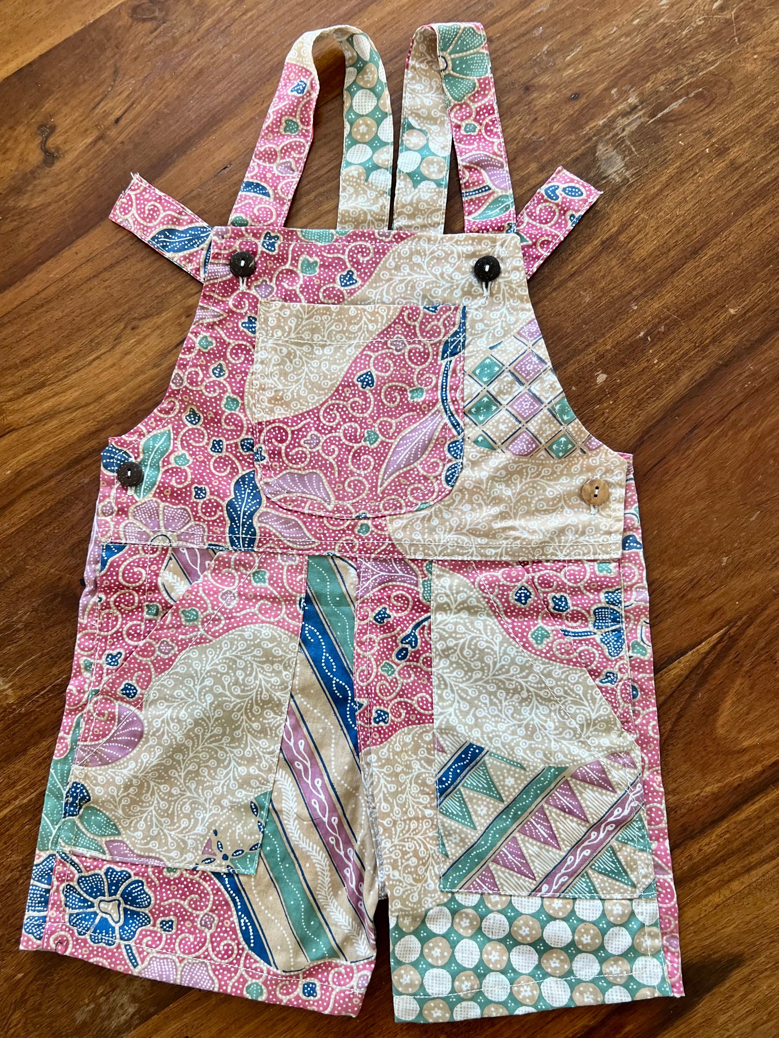 Batik Baby & Toddler Overalls