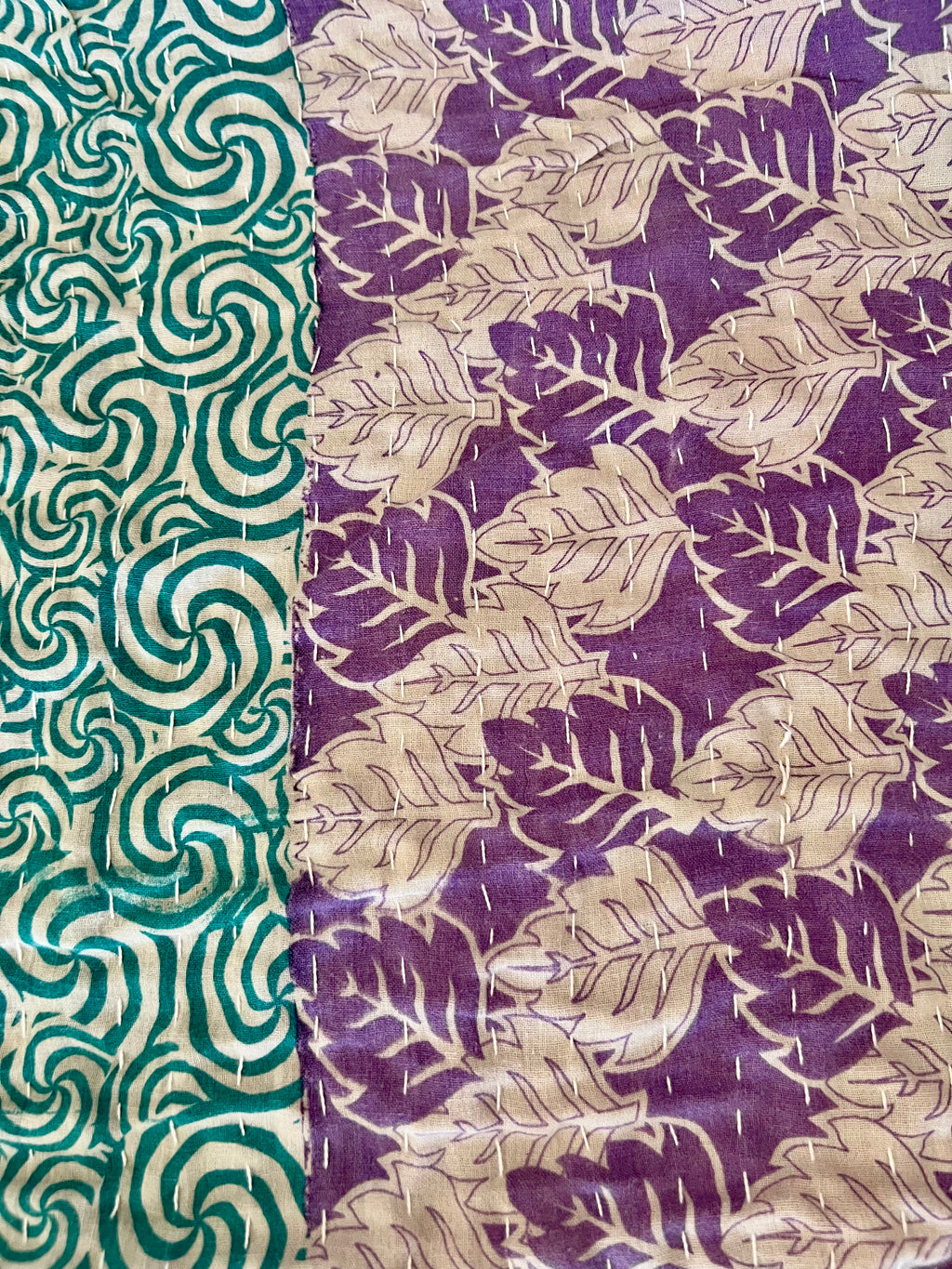 Mahila - Indian Kantha Quilt