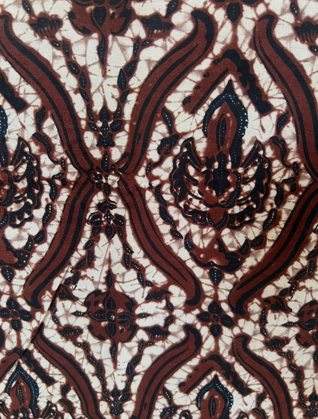 Burnt Sienna - Vintage Batik Sarong