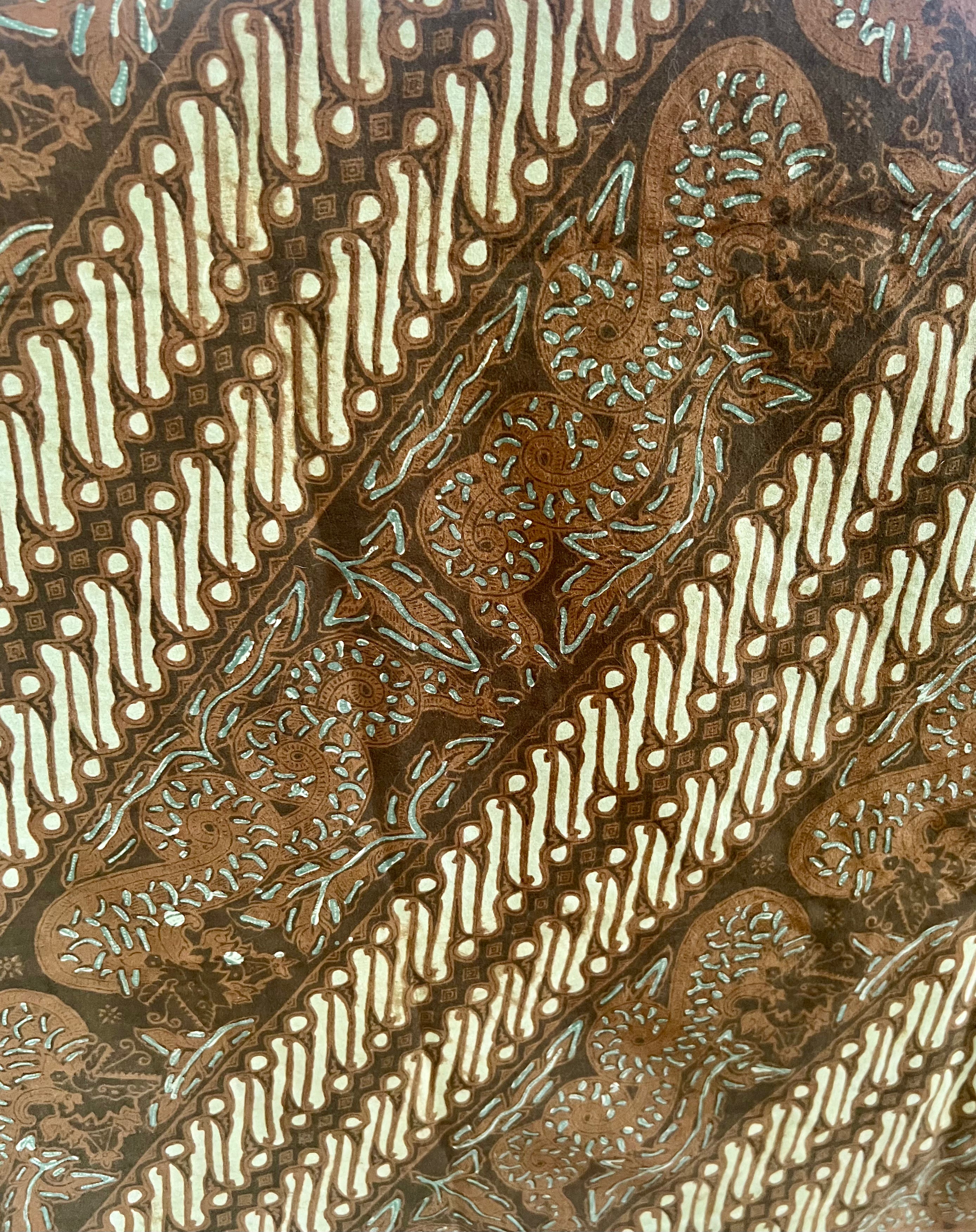 Olive Path – Vintage Batik Sarong