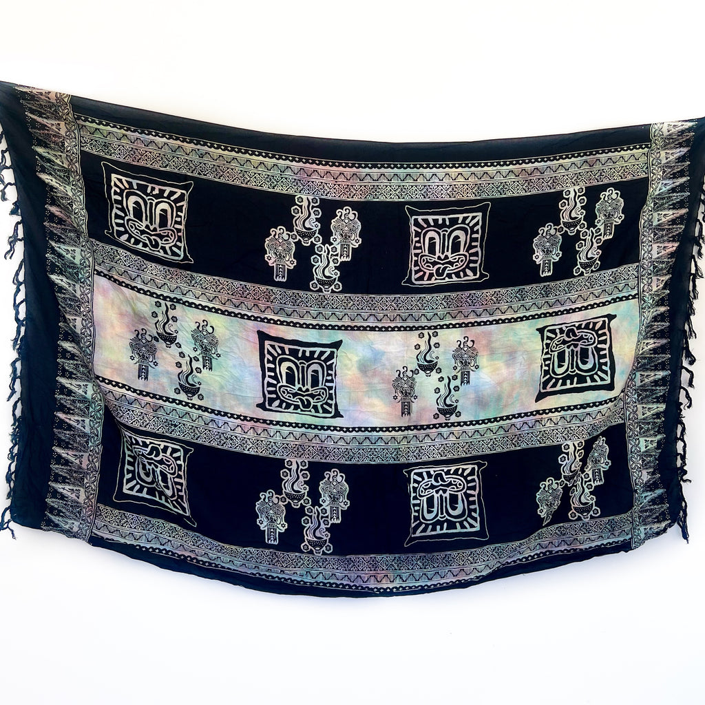 Iridescent Print - Beach Sarong