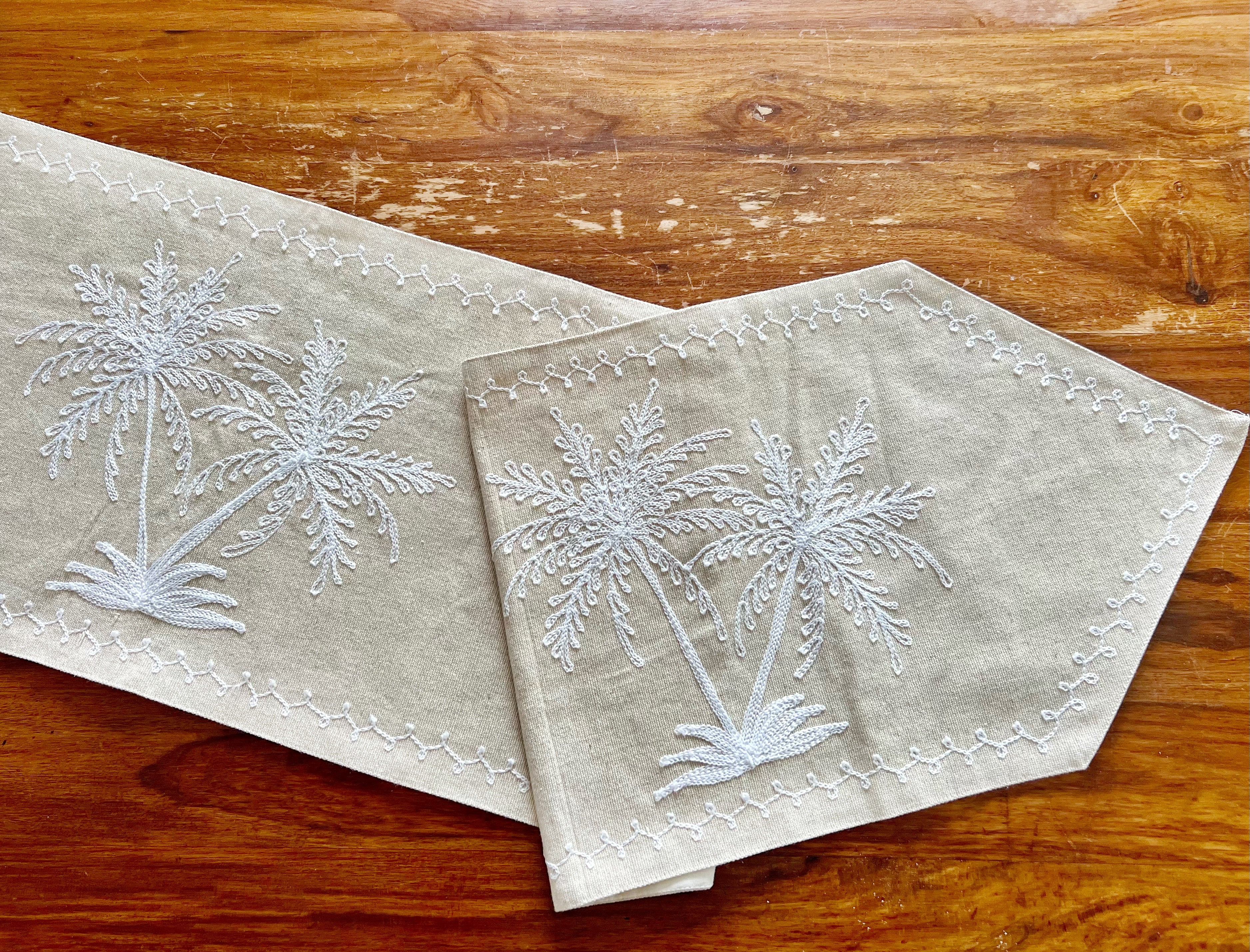 Legian Shore Table Runner
