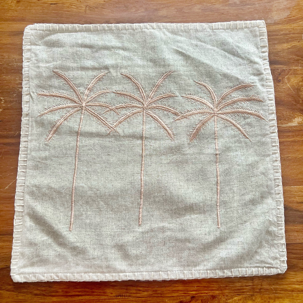 Uluwatu Gold Cushion