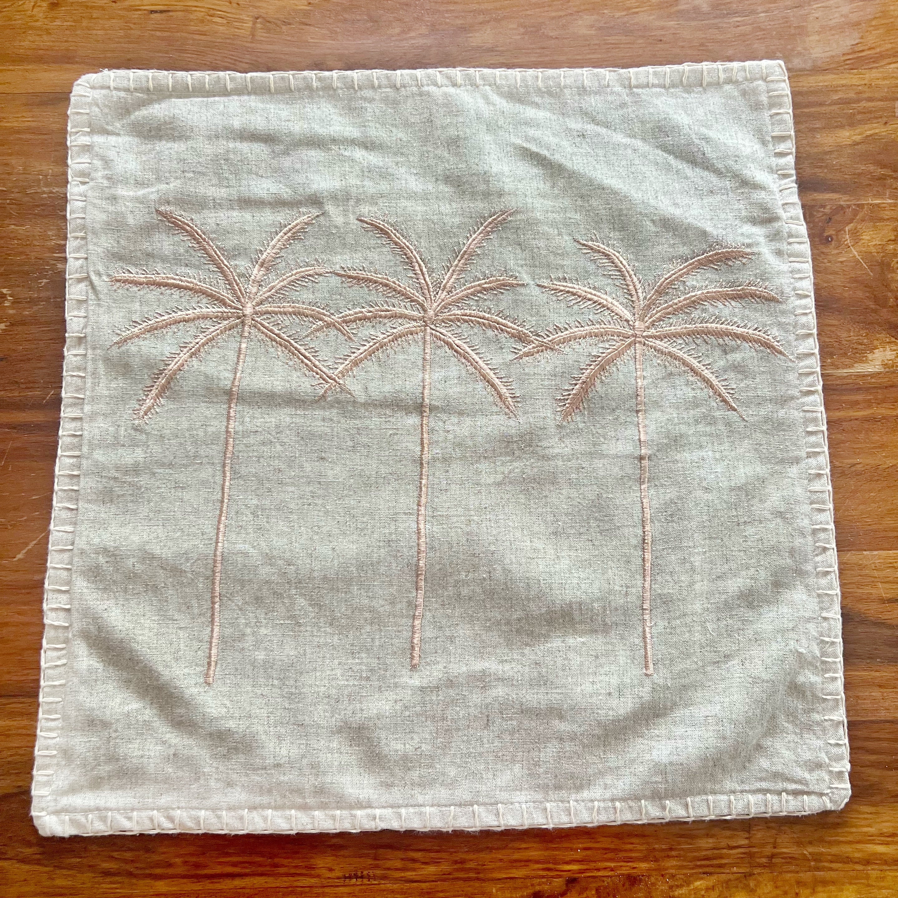 Uluwatu Gold Cushion