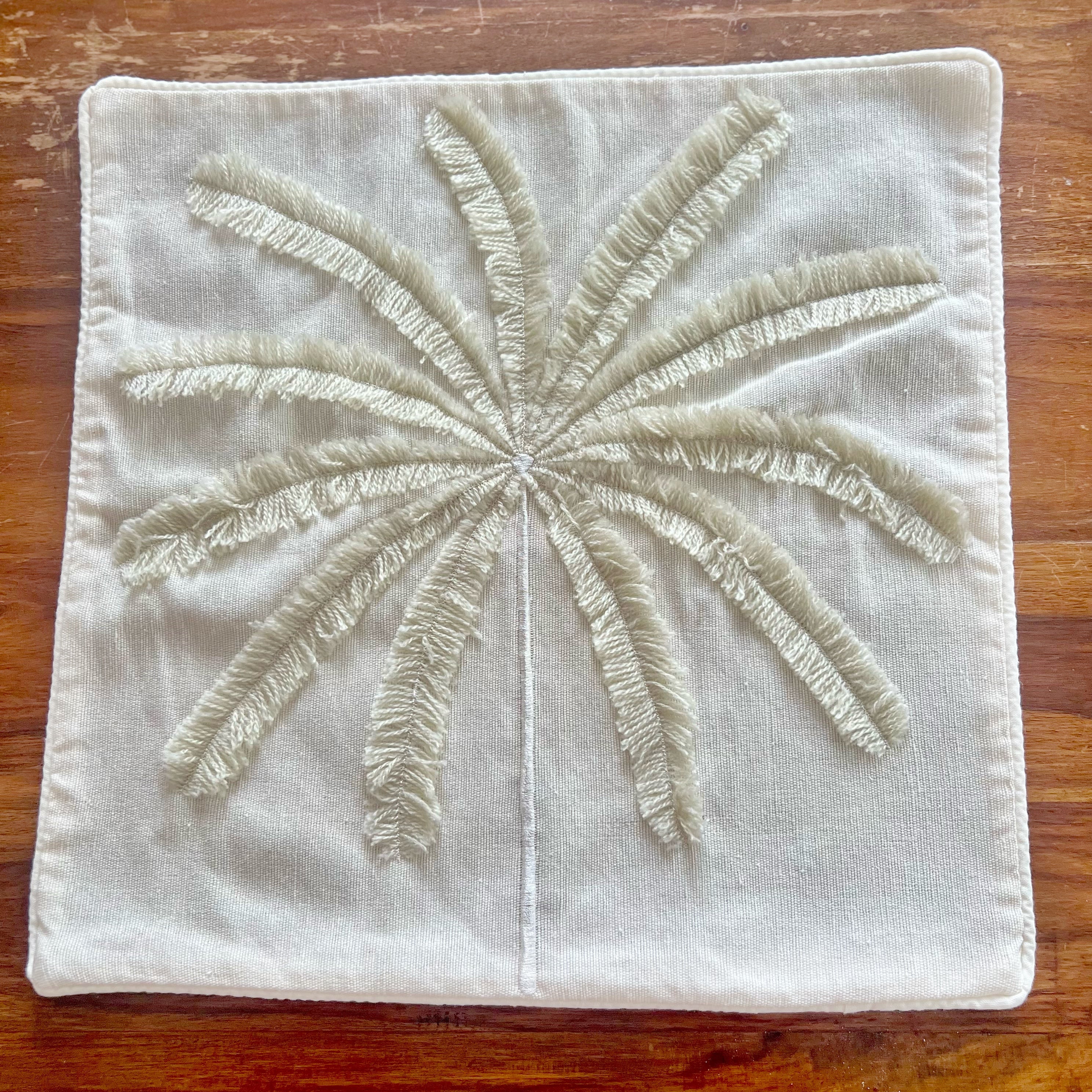 Lovina Love Cushion - White