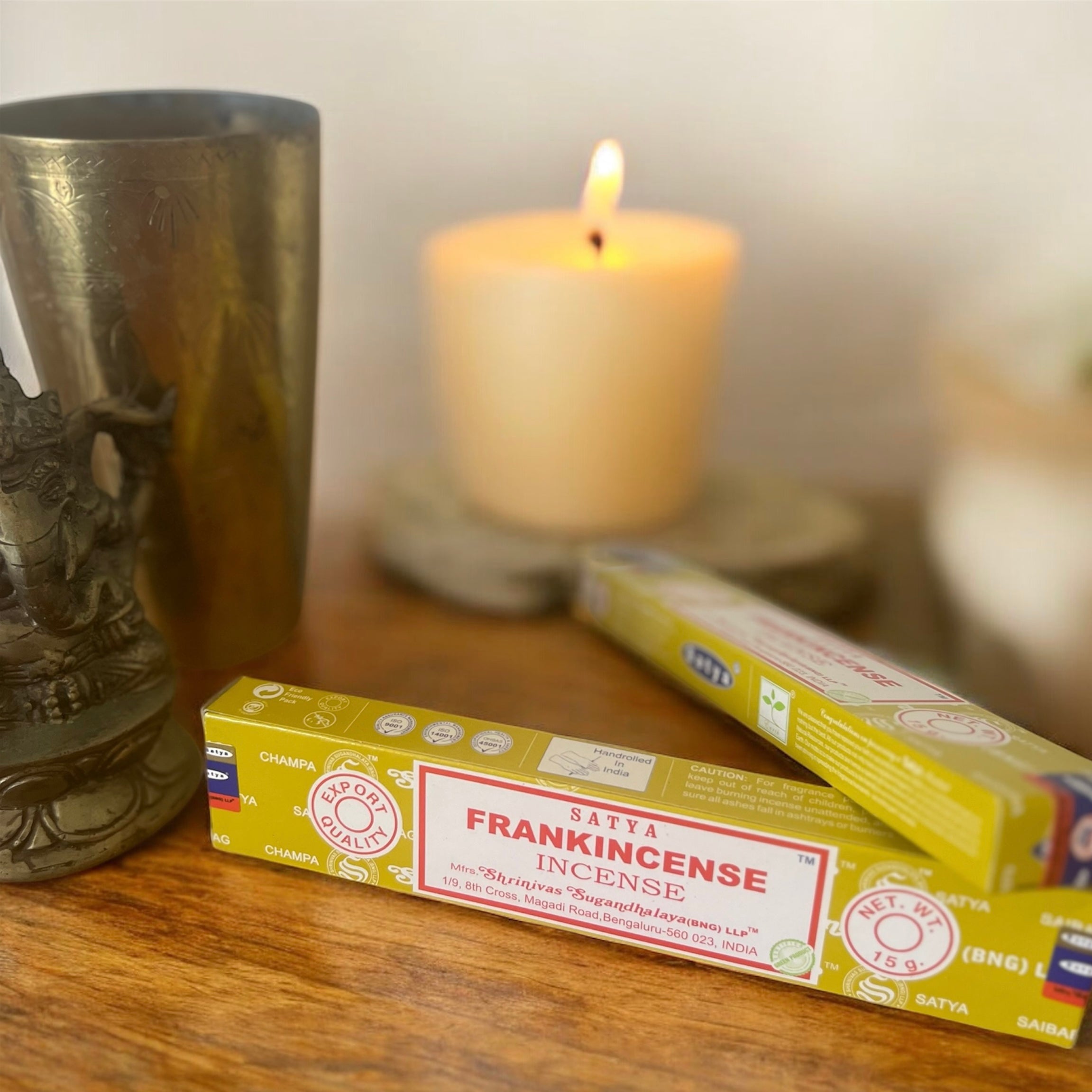 Frankincense Satya Incense Sticks – 15g