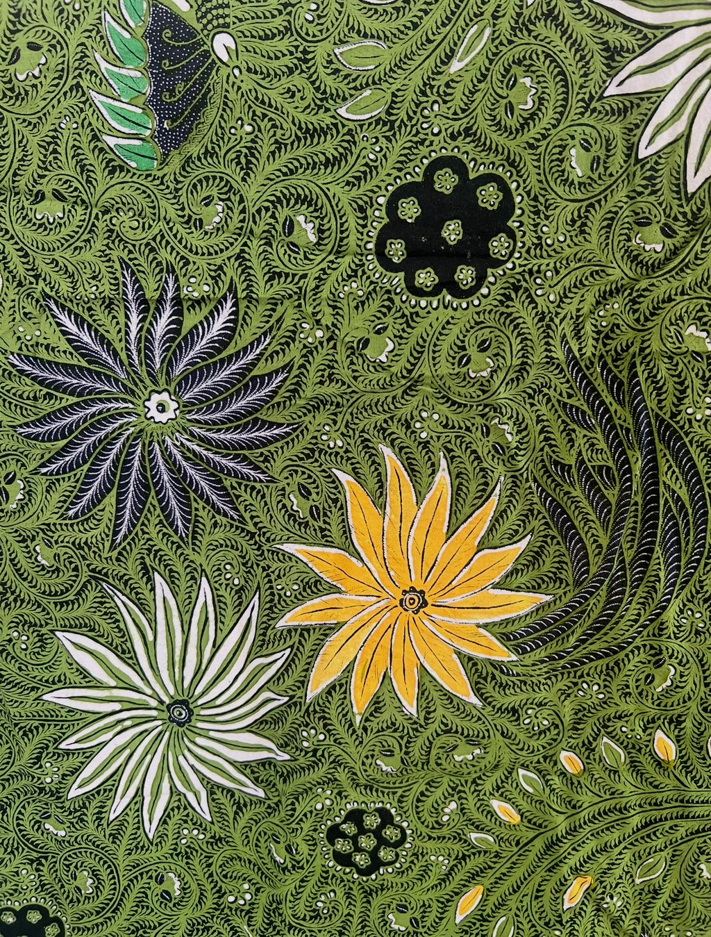 Endless Field - Vintage Batik Sarong