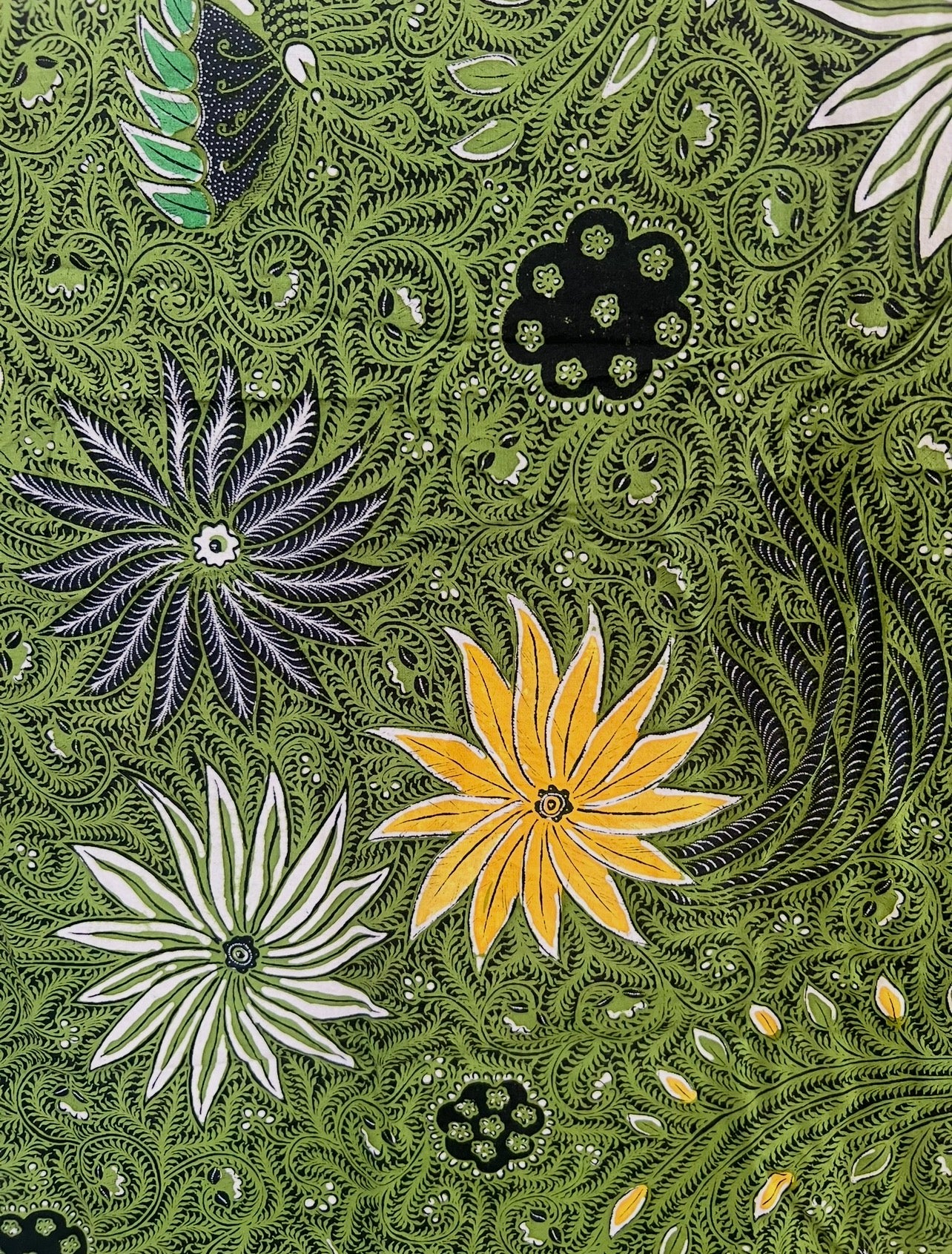Endless Field - Vintage Batik Sarong