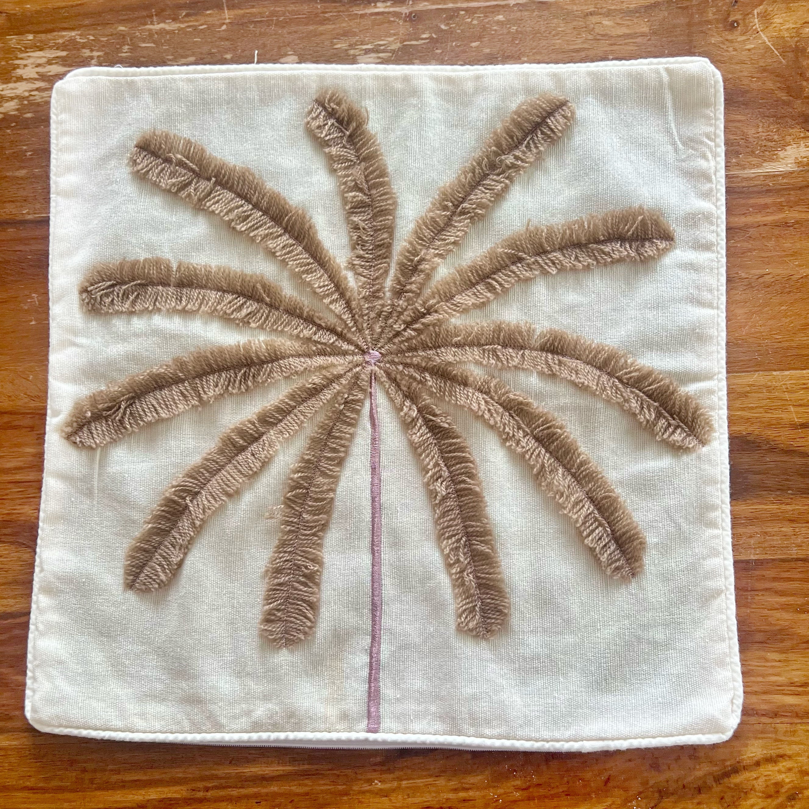 Lovina Love Cushion - Brown