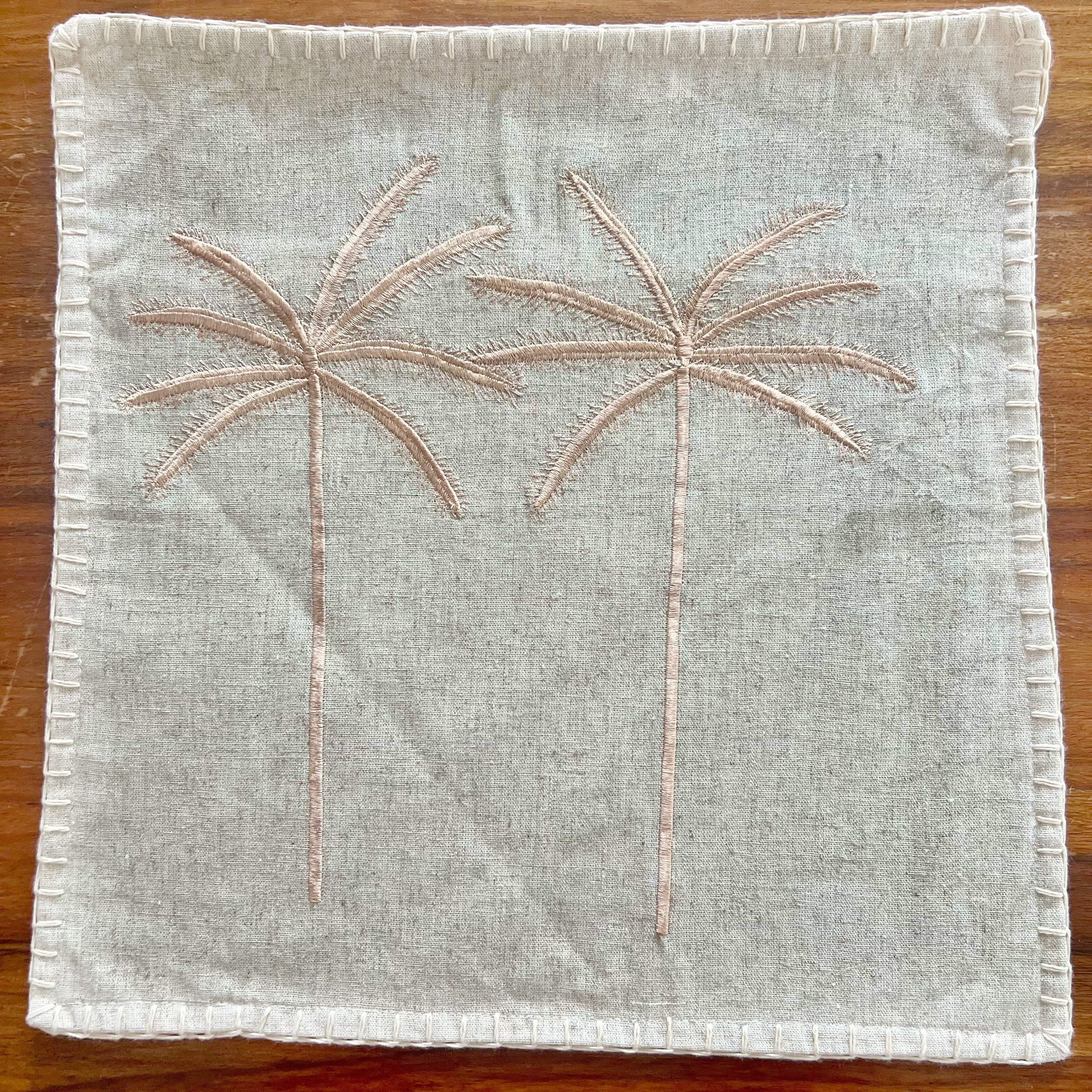 Uluwatu Gold Cushion