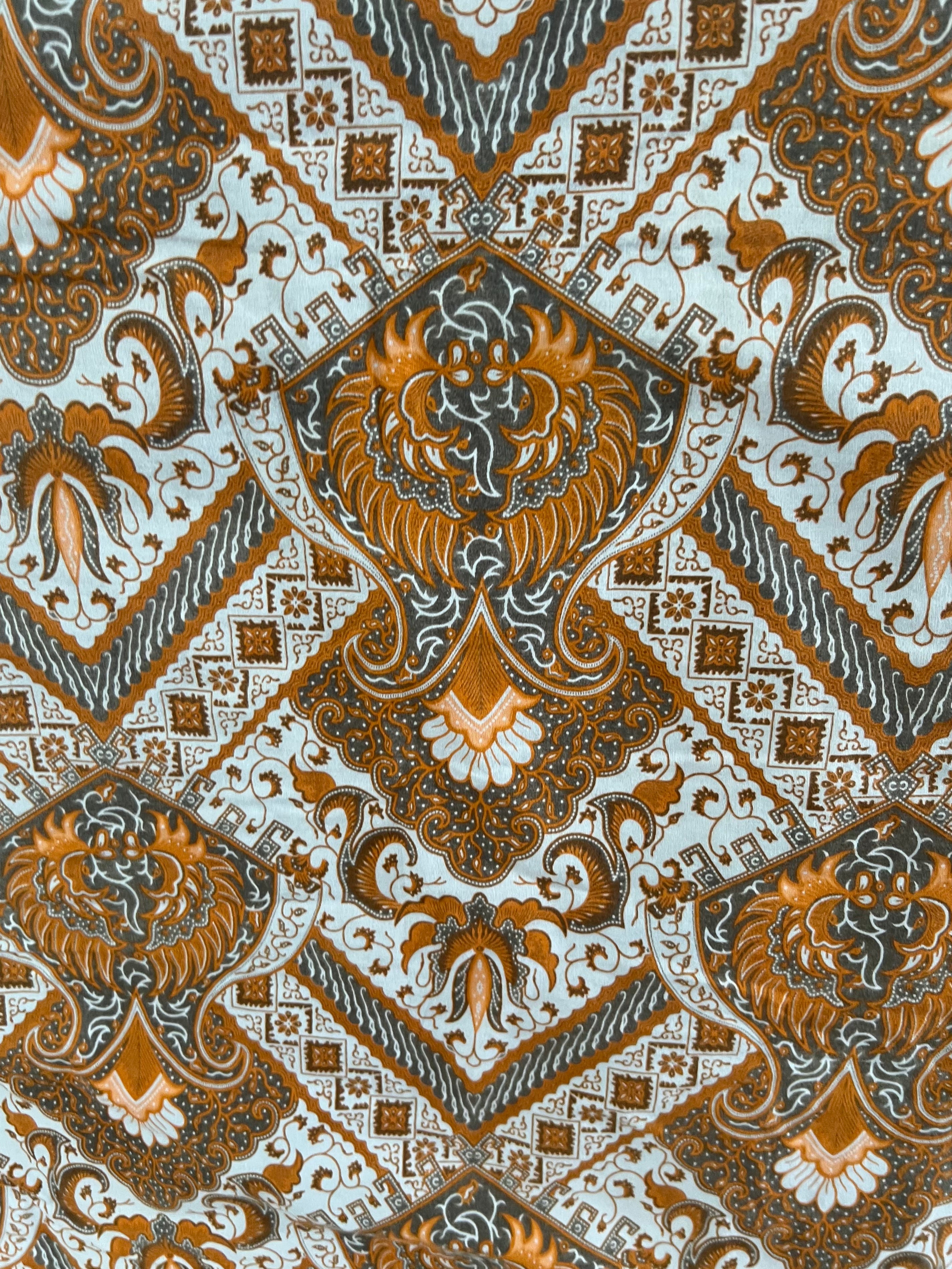 Sunbaked Clay – Vintage Batik Sarong