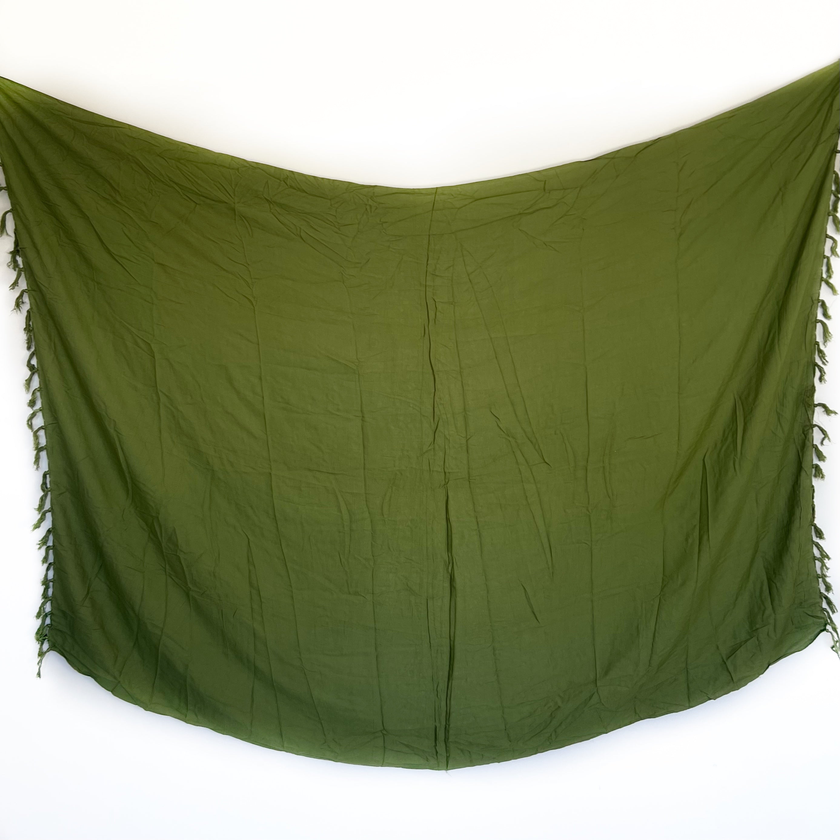 Solid Green - Beach Sarong