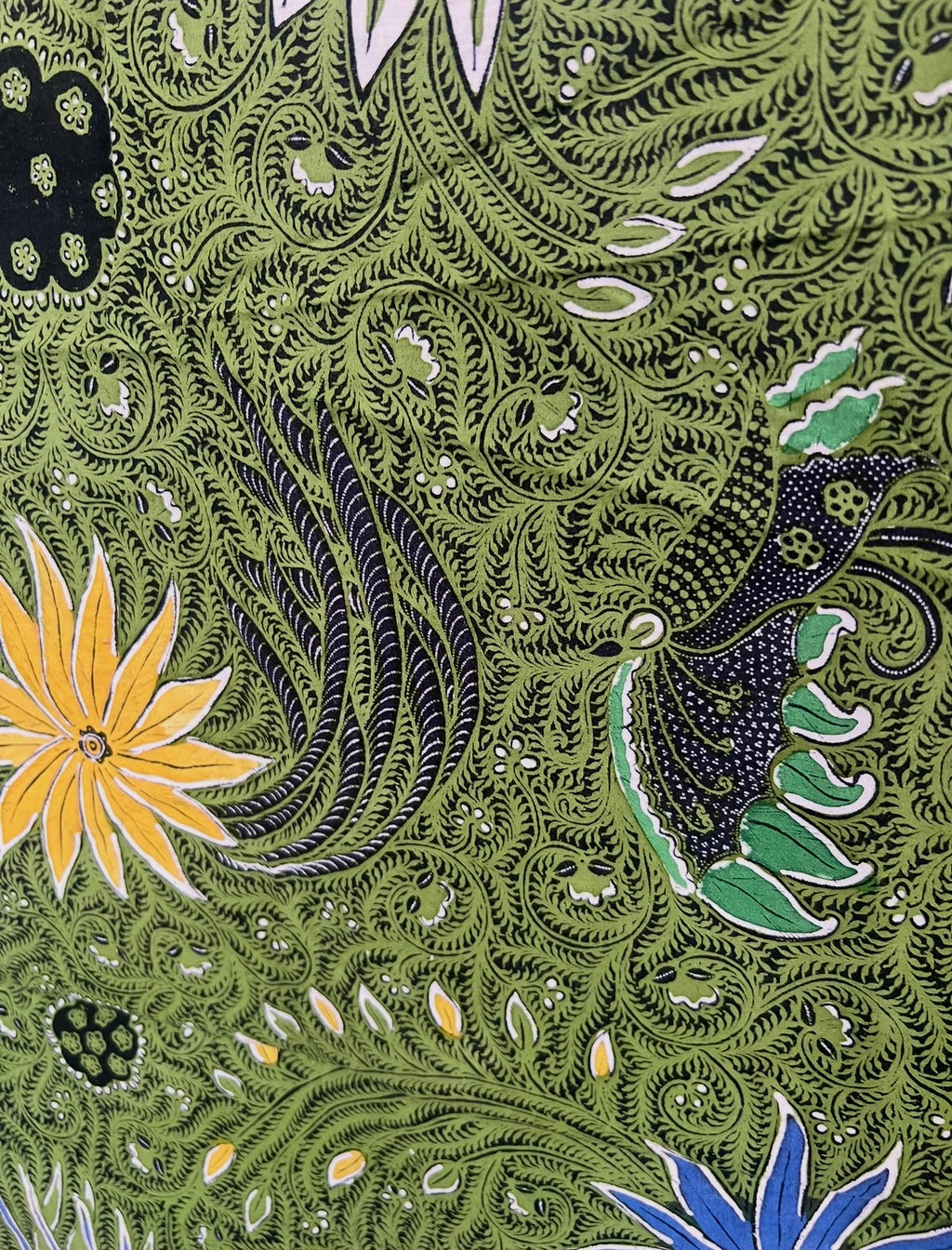 Endless Field - Vintage Batik Sarong