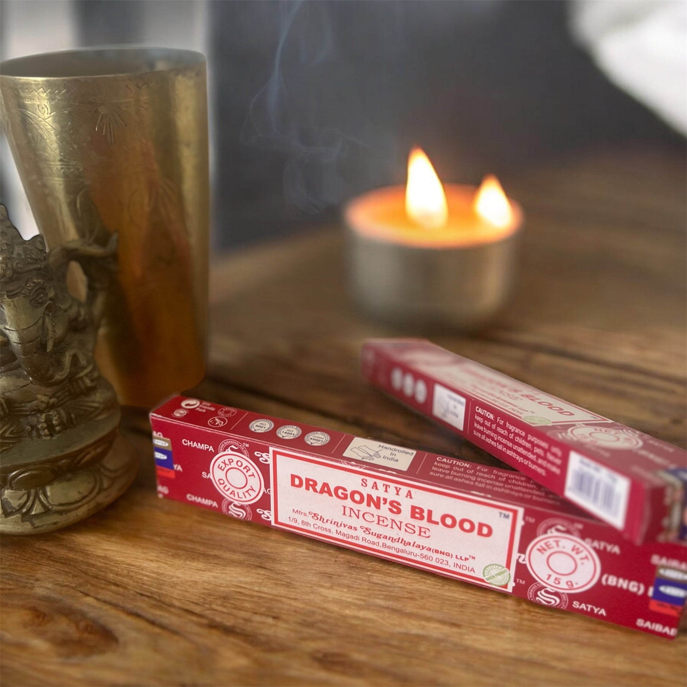 Dragon’s Blood Satya Incense Sticks – 15g