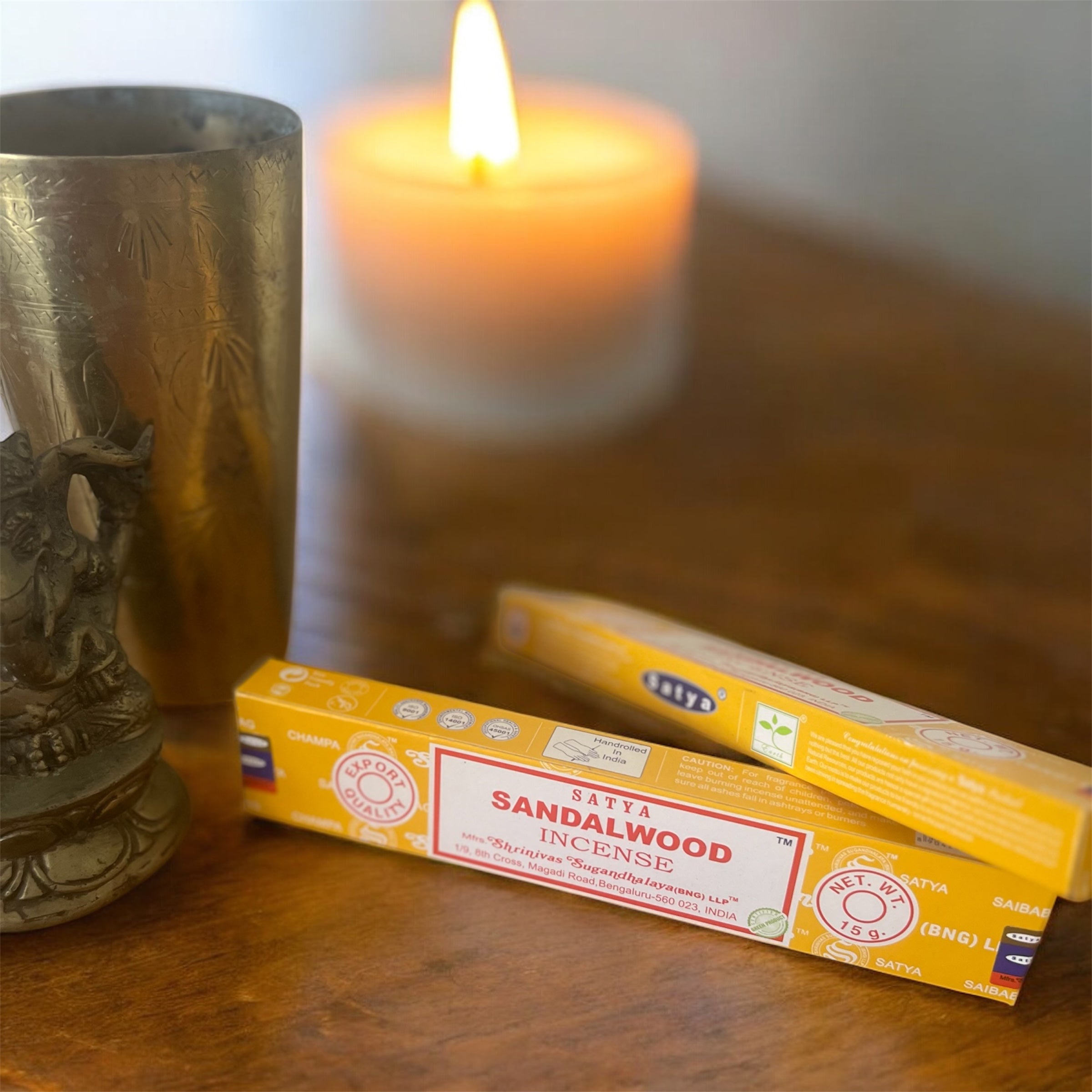 Sandalwood Satya Incense Sticks – 15g