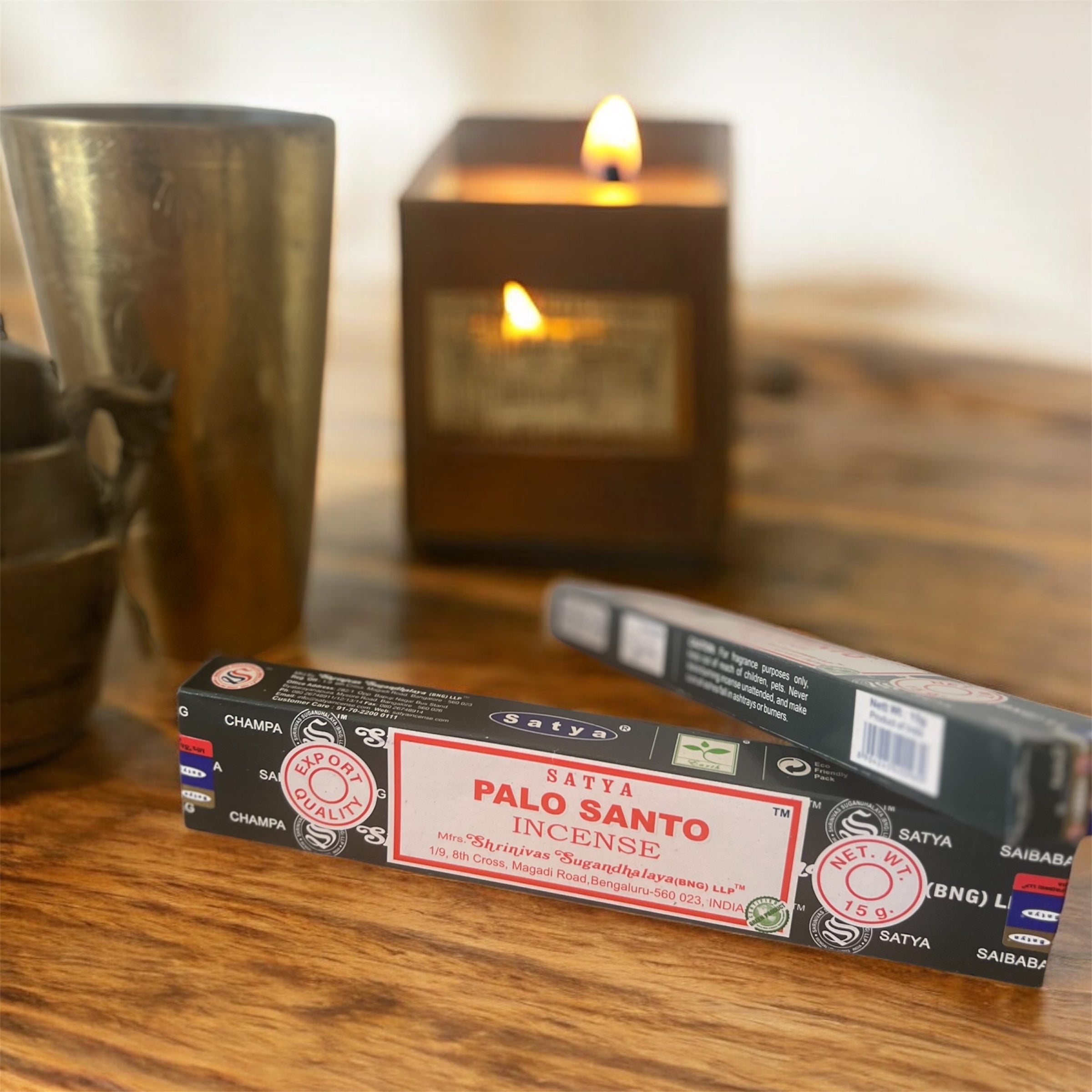 Palo Santo Satya Incense Sticks – 15g