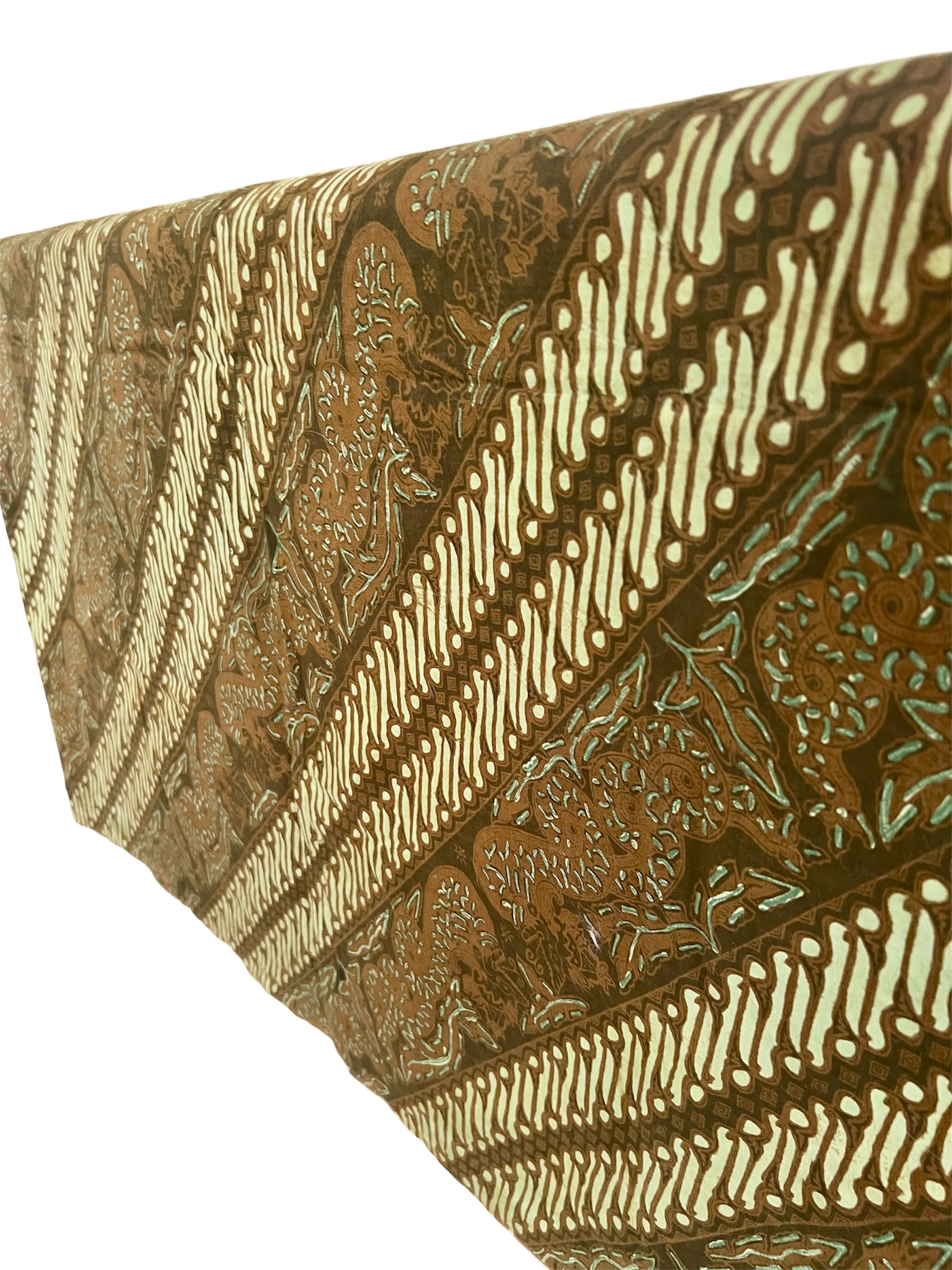 Olive Path – Vintage Batik Sarong