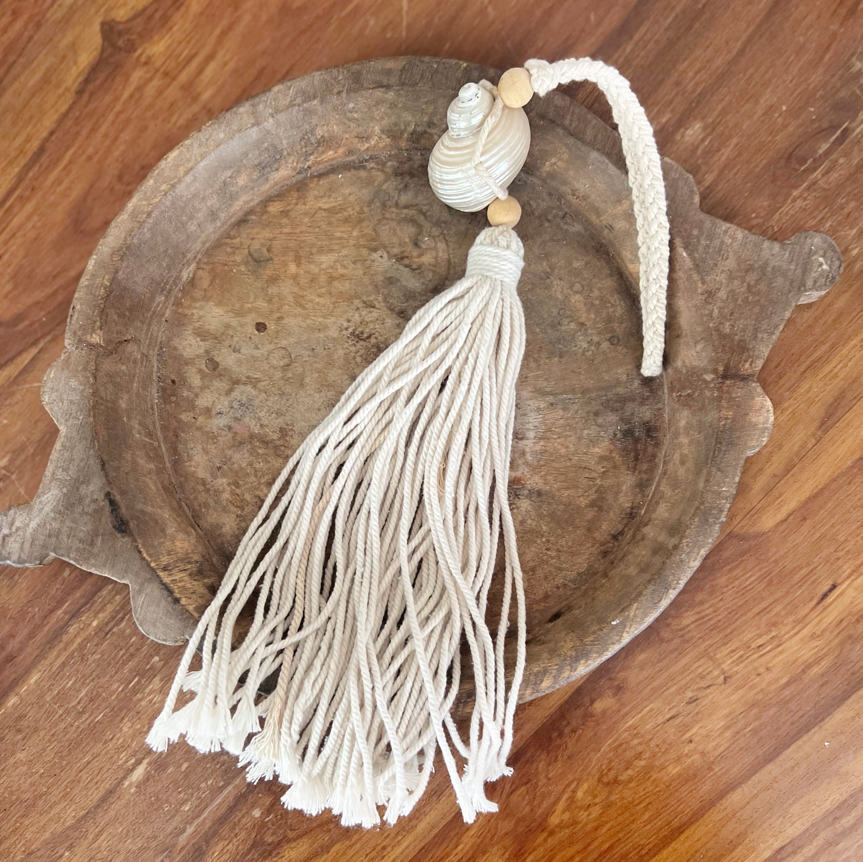 Coastal Charm Decorative Tassel