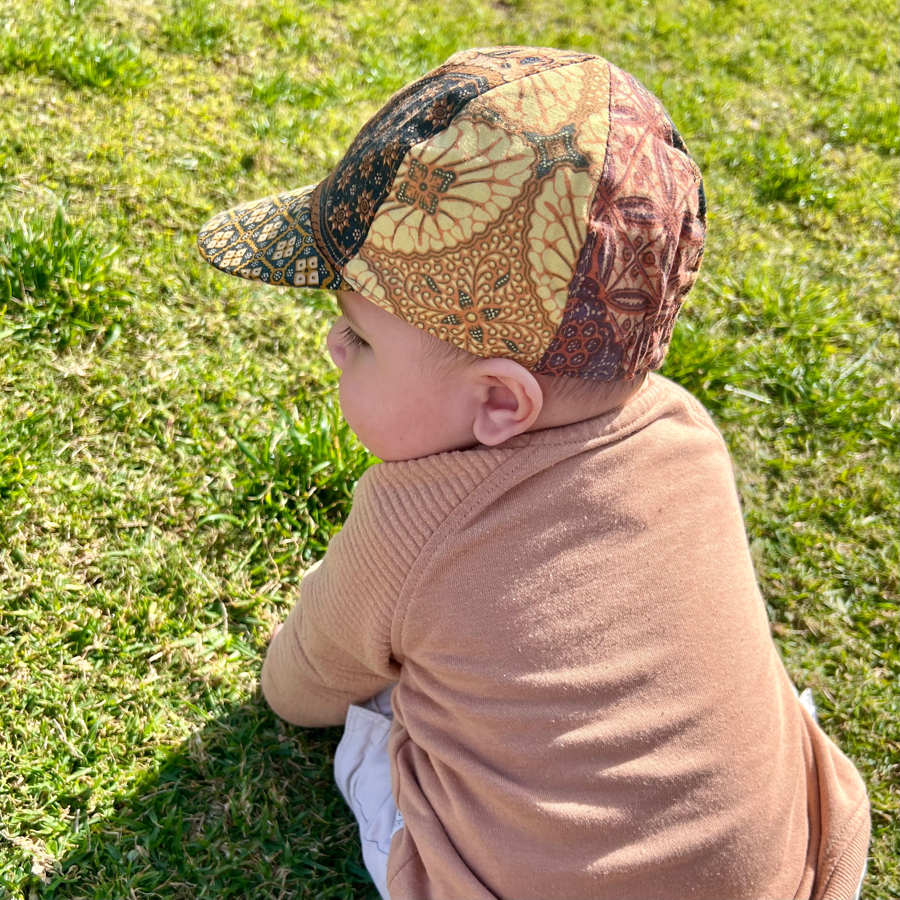 Batik Baby Cap