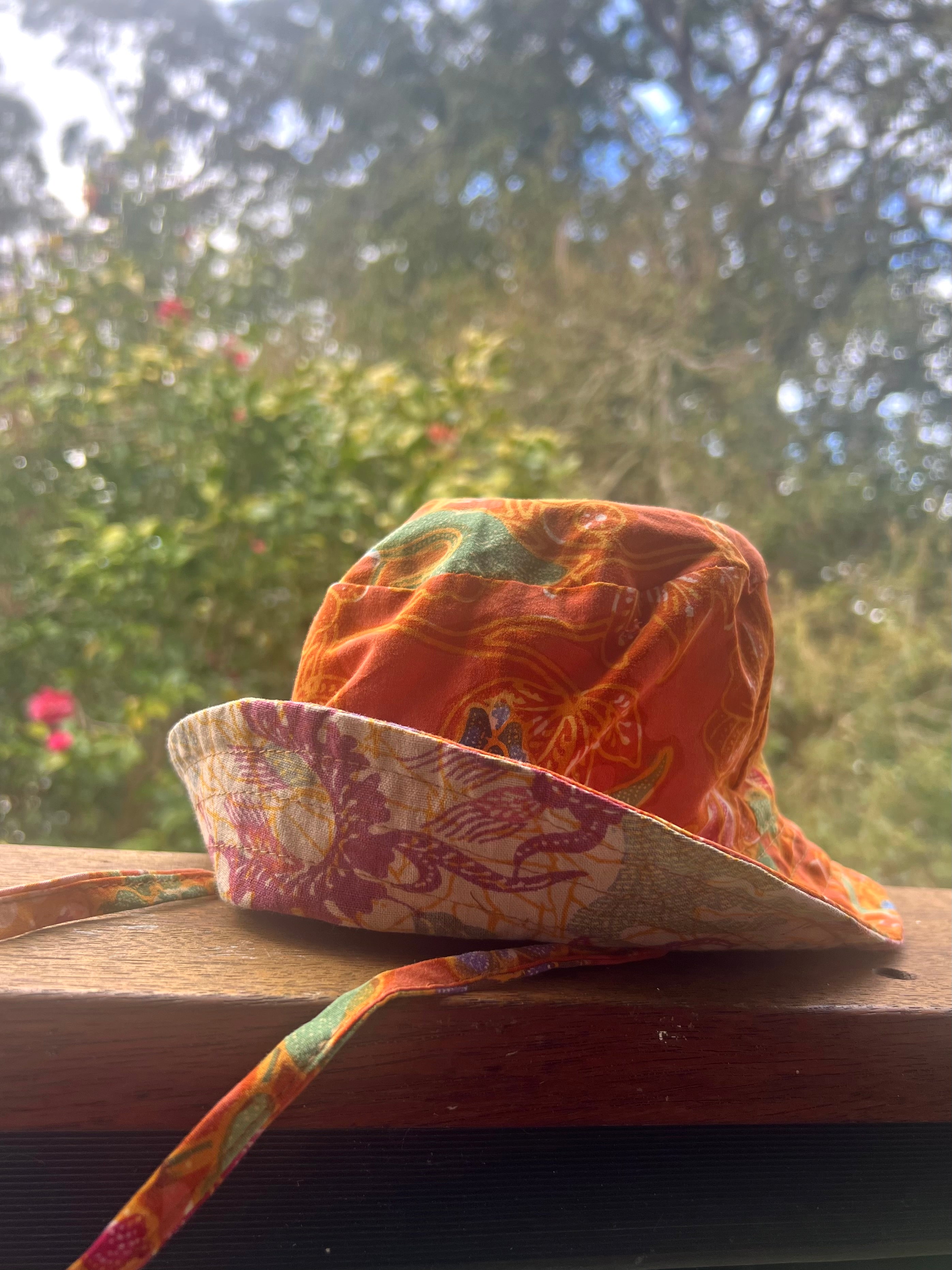 Batik Bucket Hat