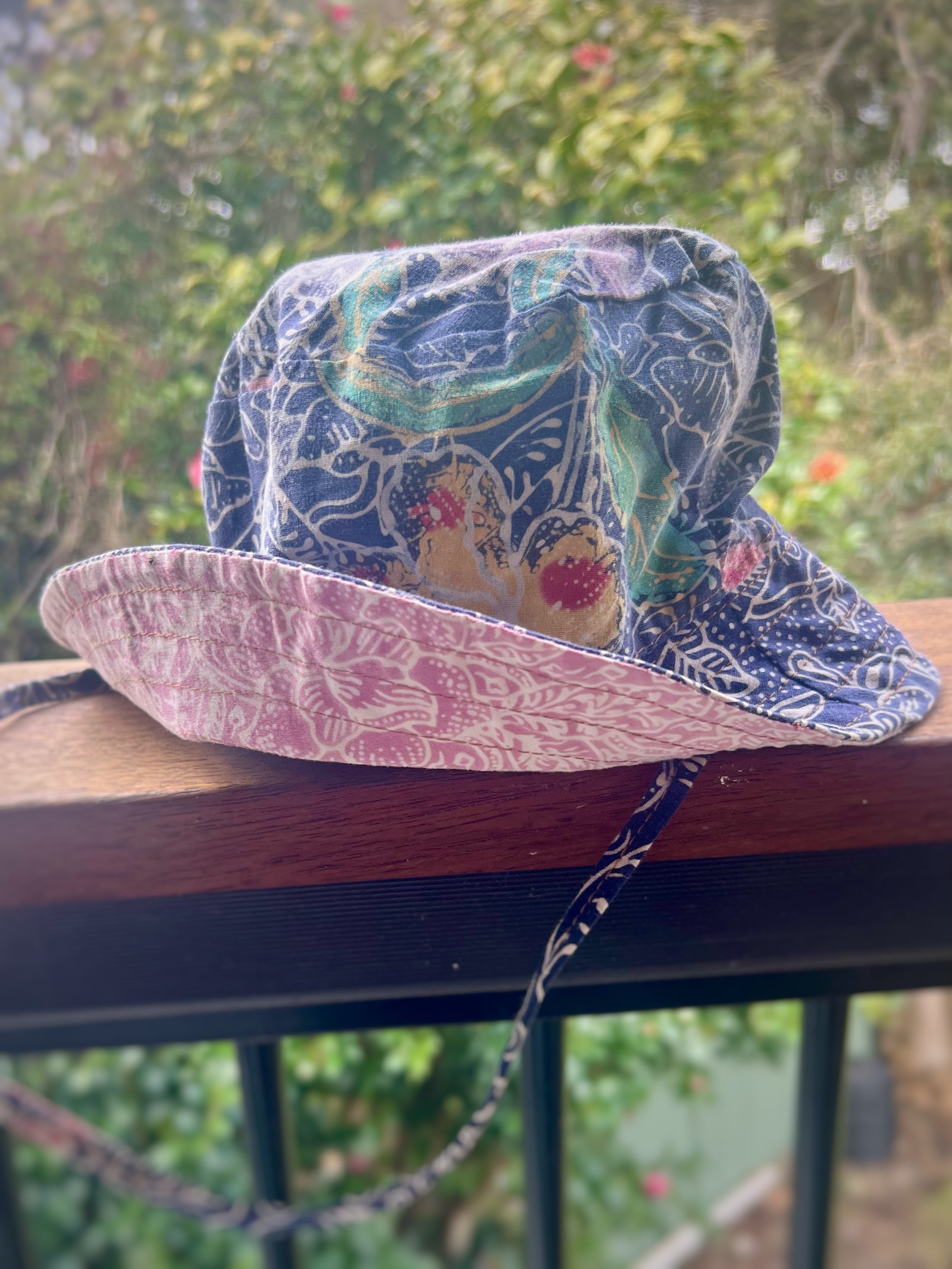 Batik Bucket Hat