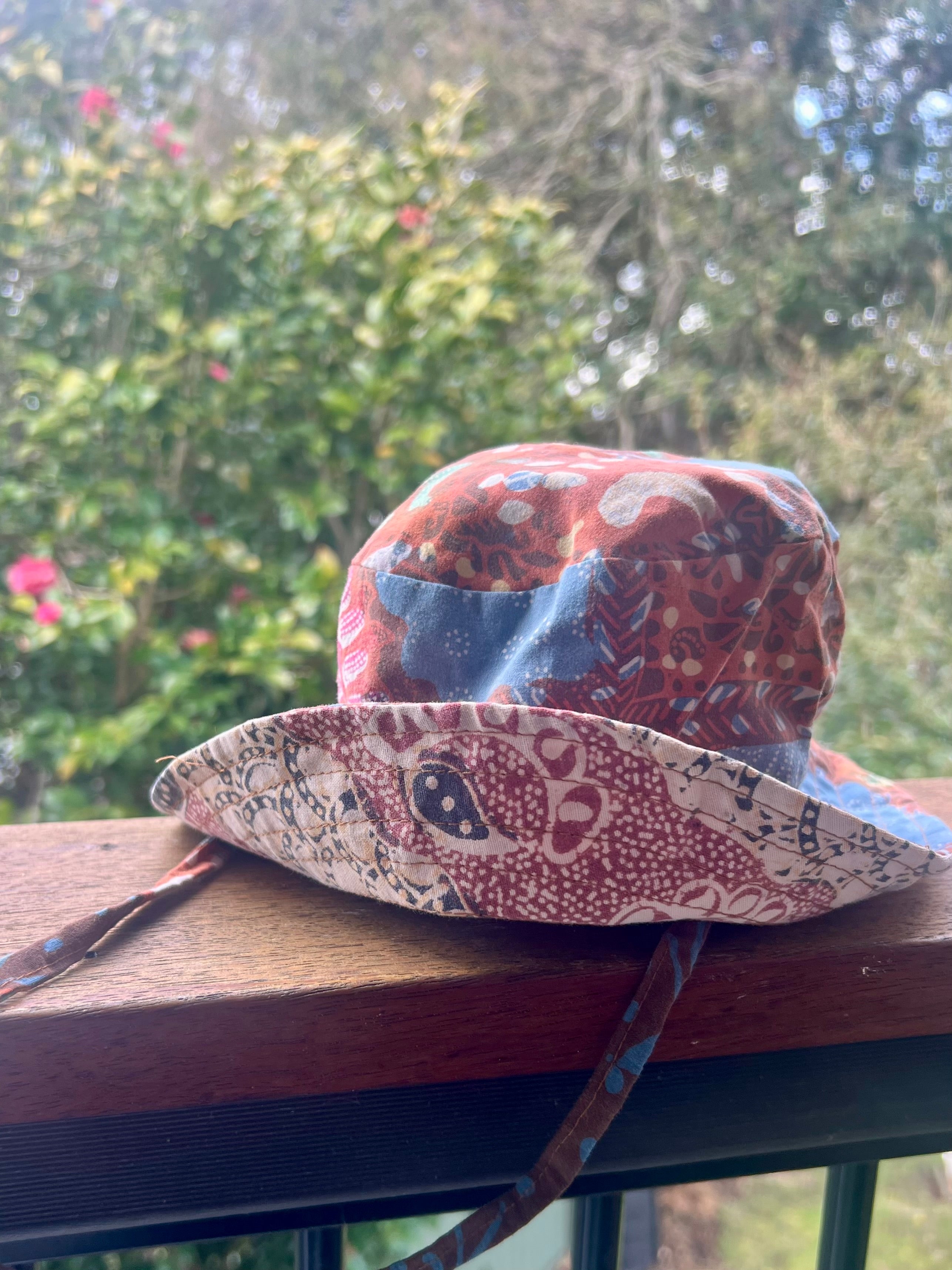 Batik Bucket Hat