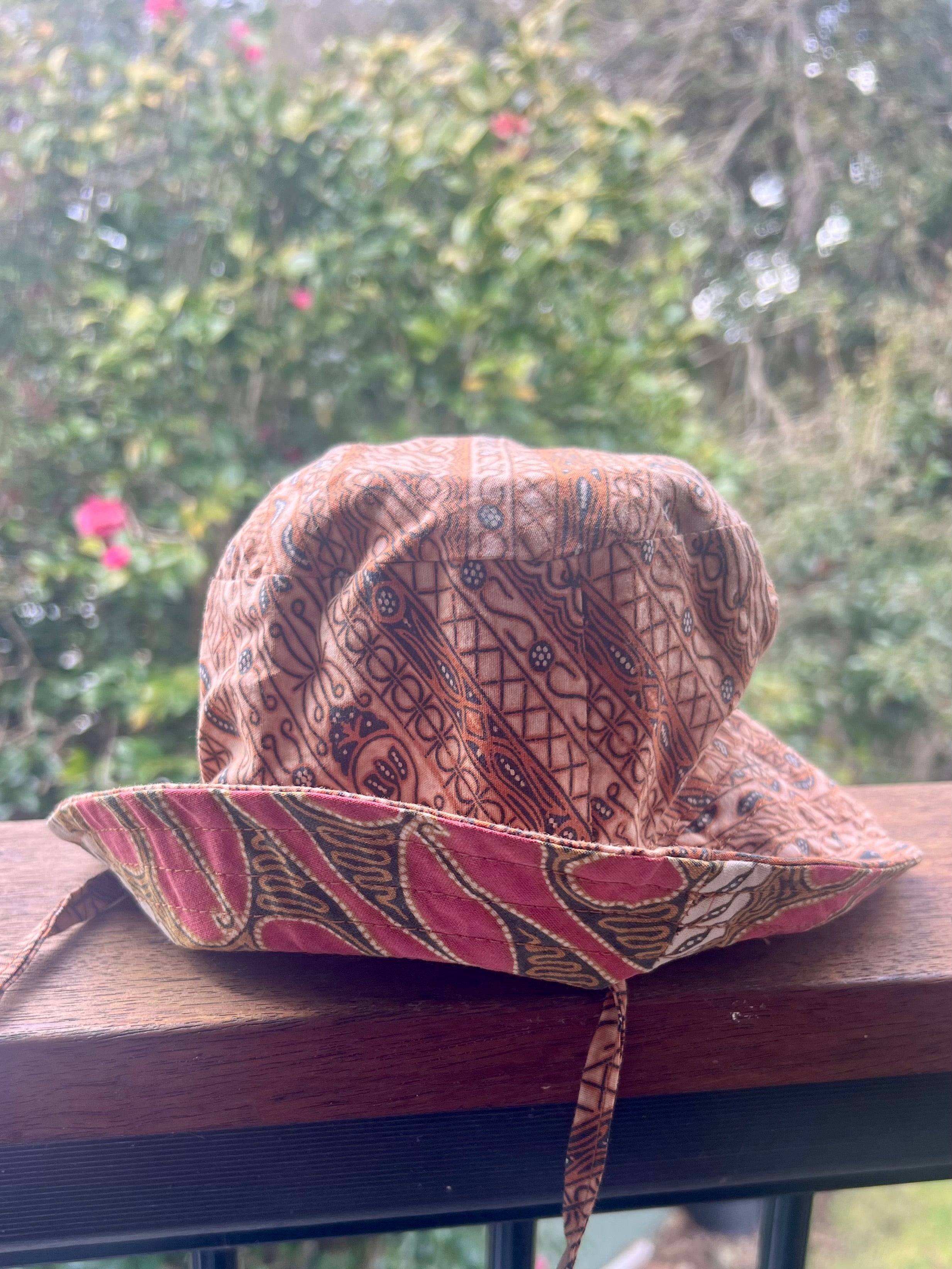 Batik Bucket Hat