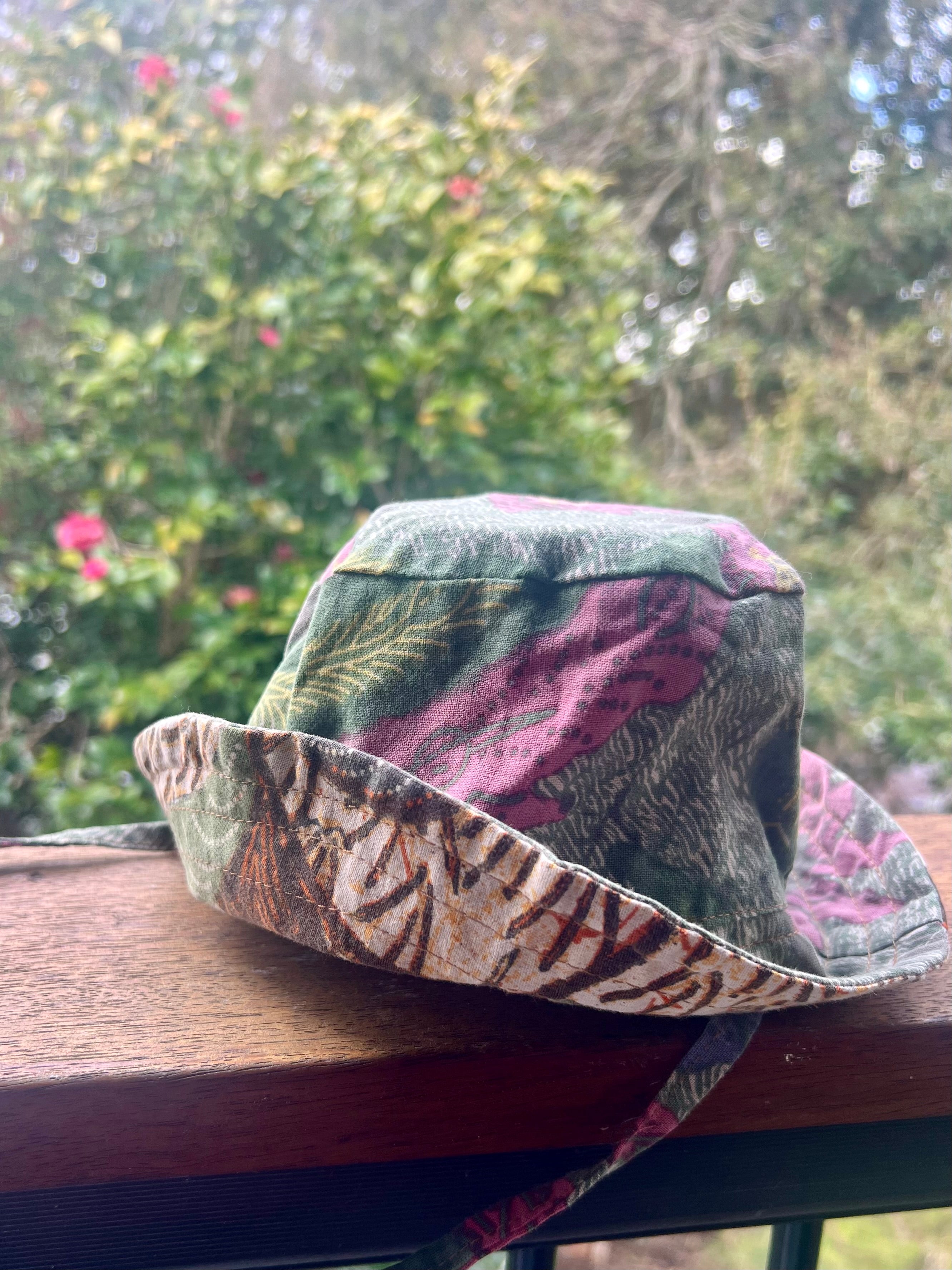 Batik Bucket Hat