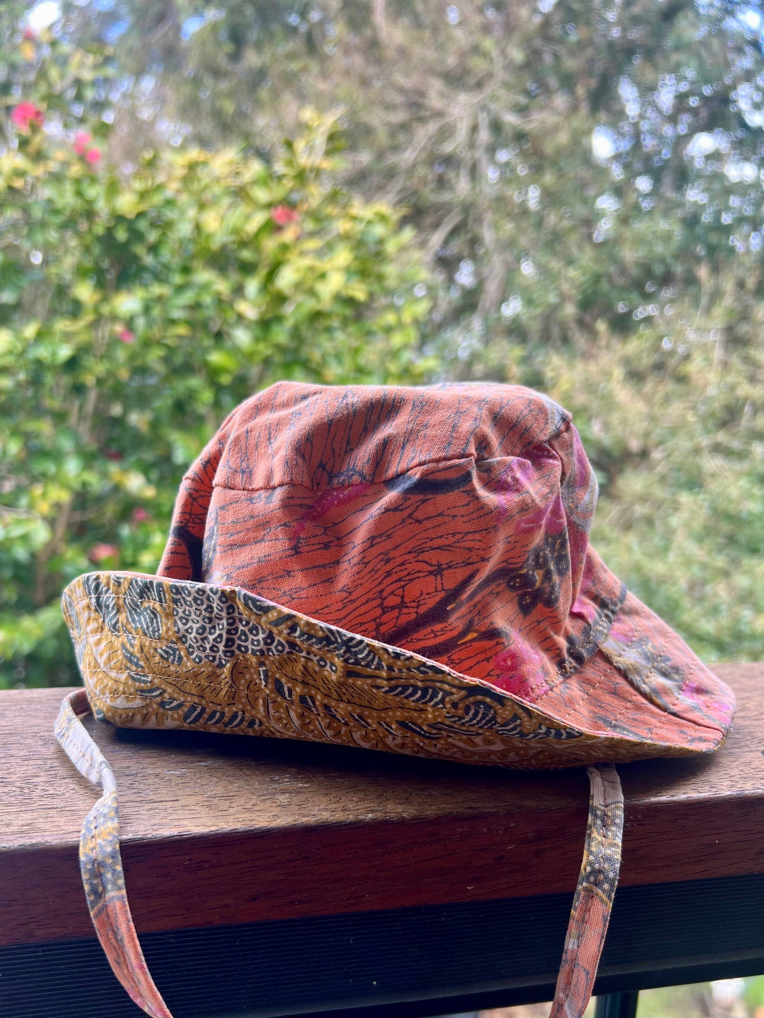 Batik Bucket Hat