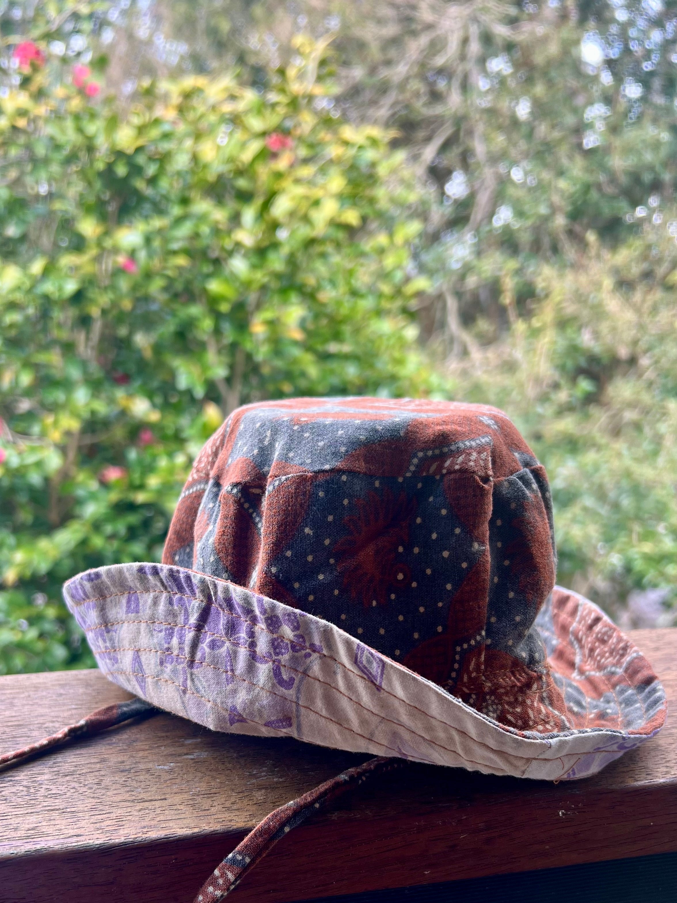 Batik Bucket Hat