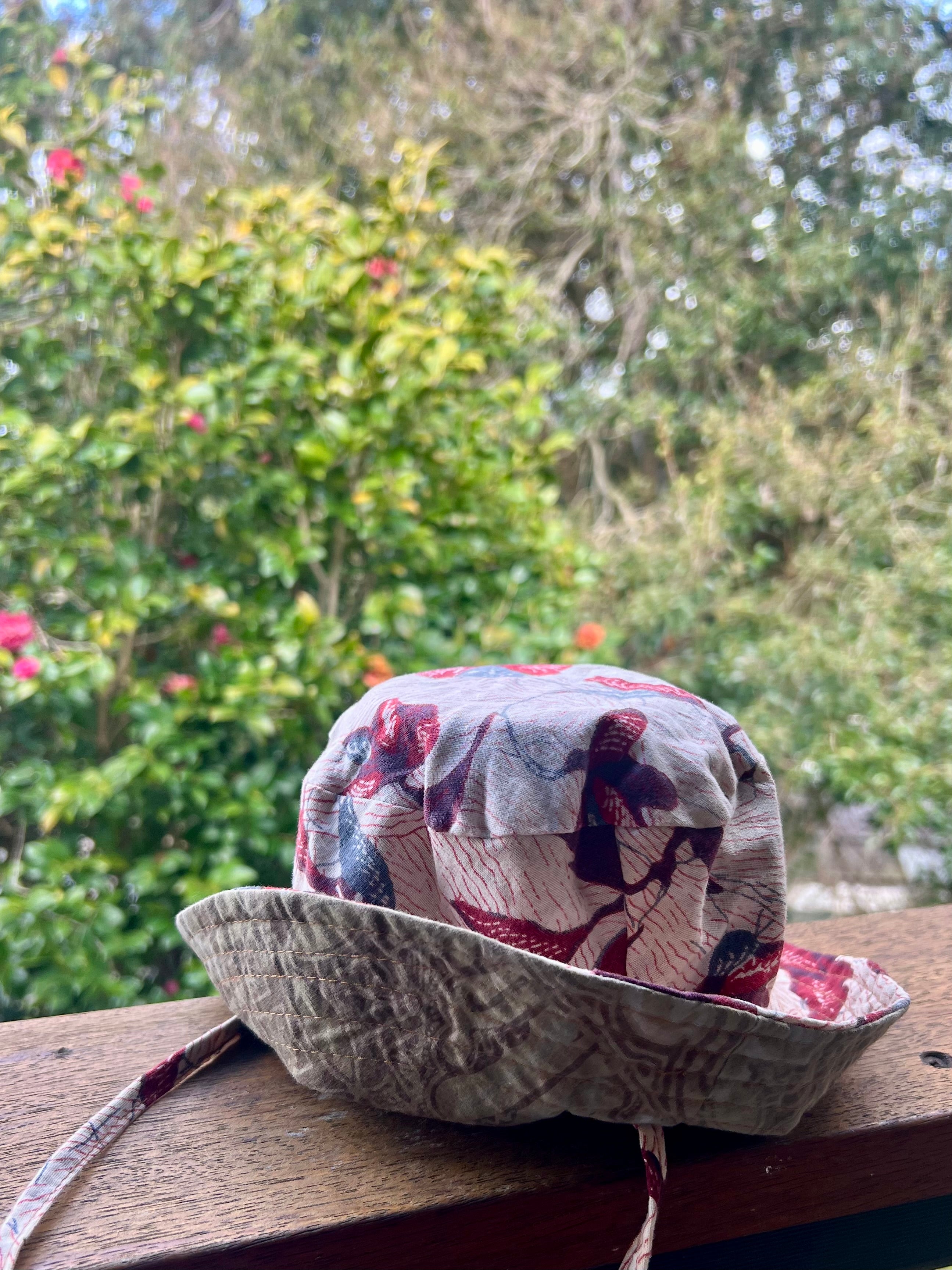 Batik Bucket Hat