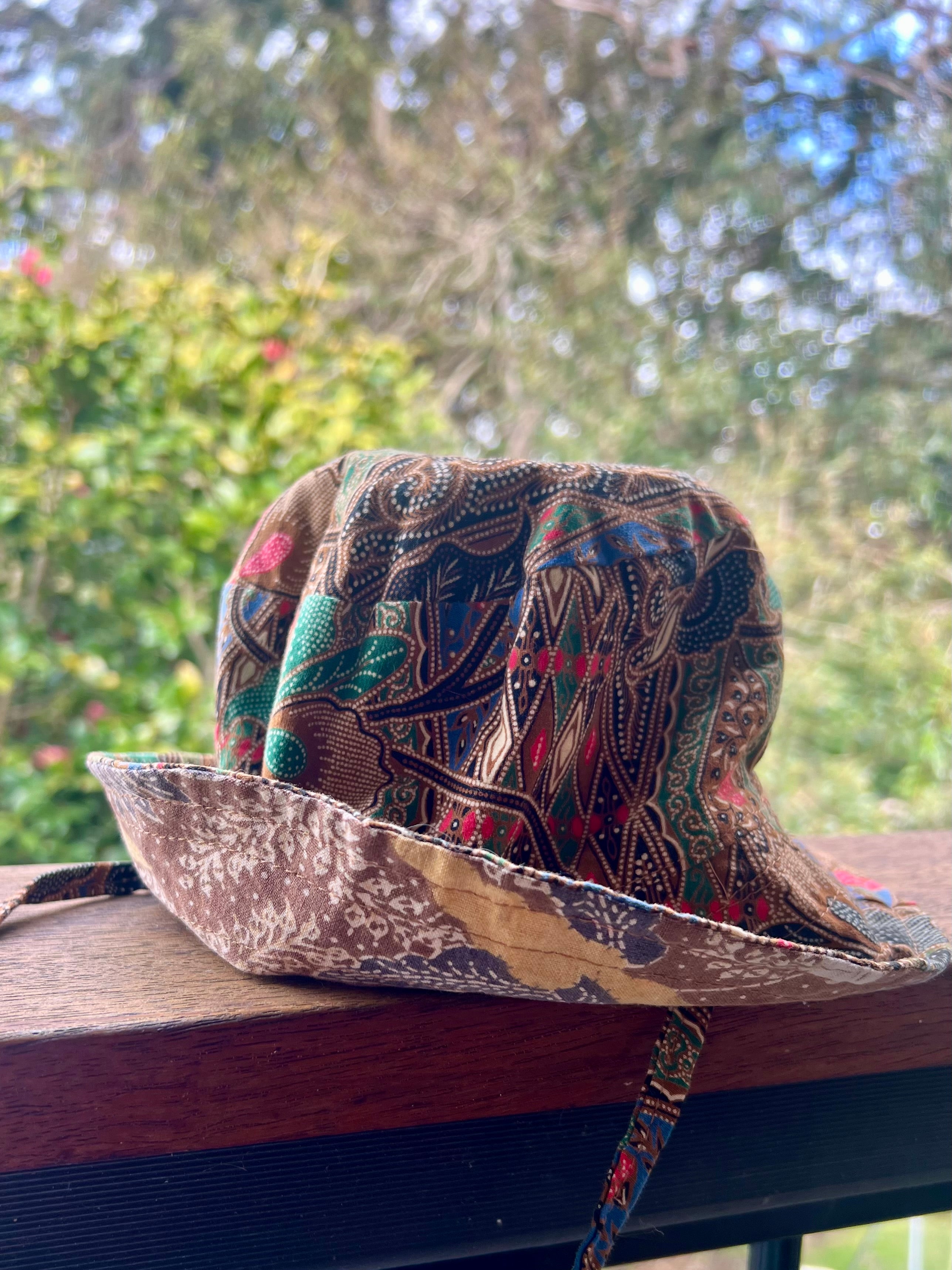 Batik Bucket Hat