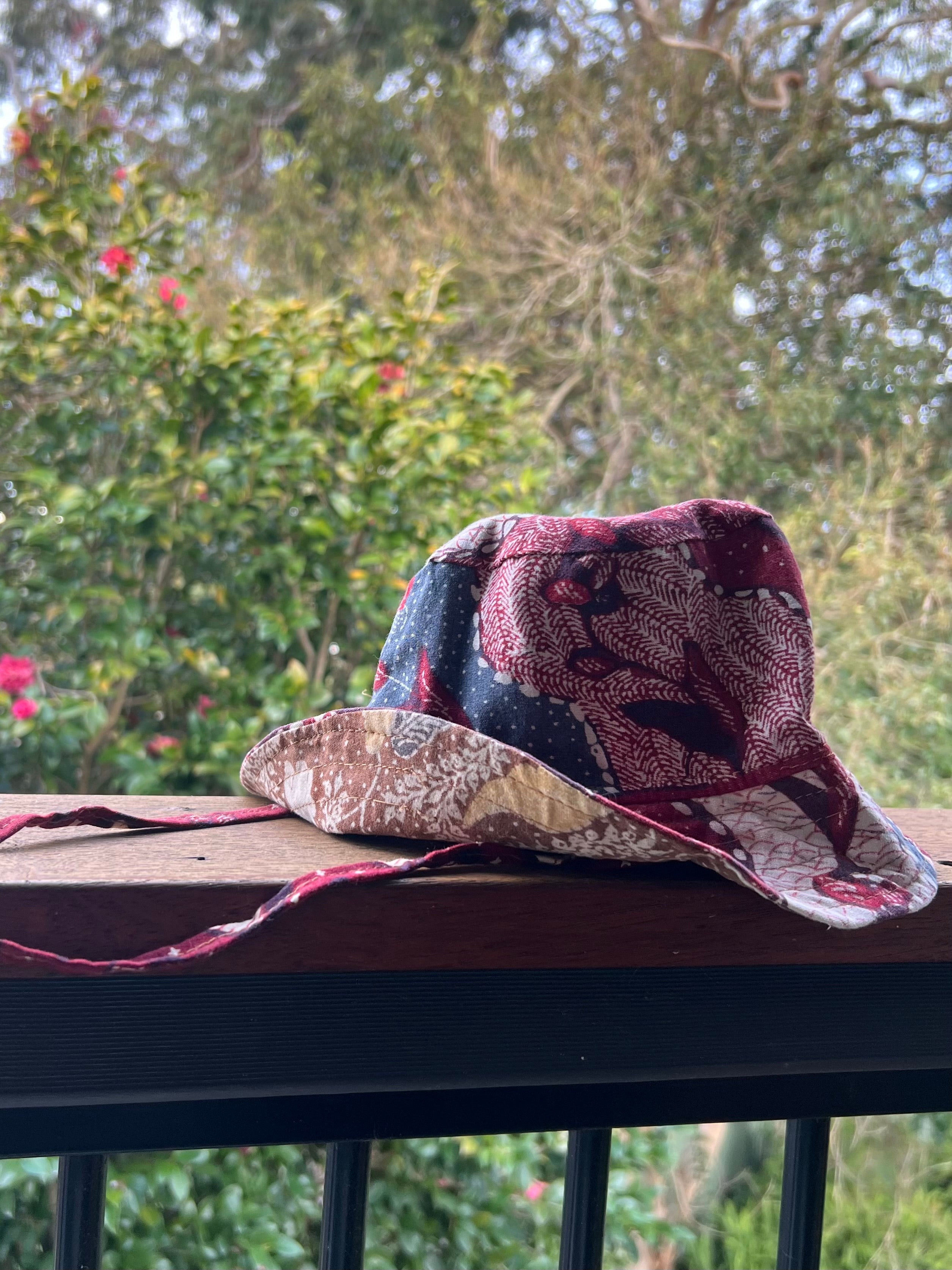 Batik Bucket Hat