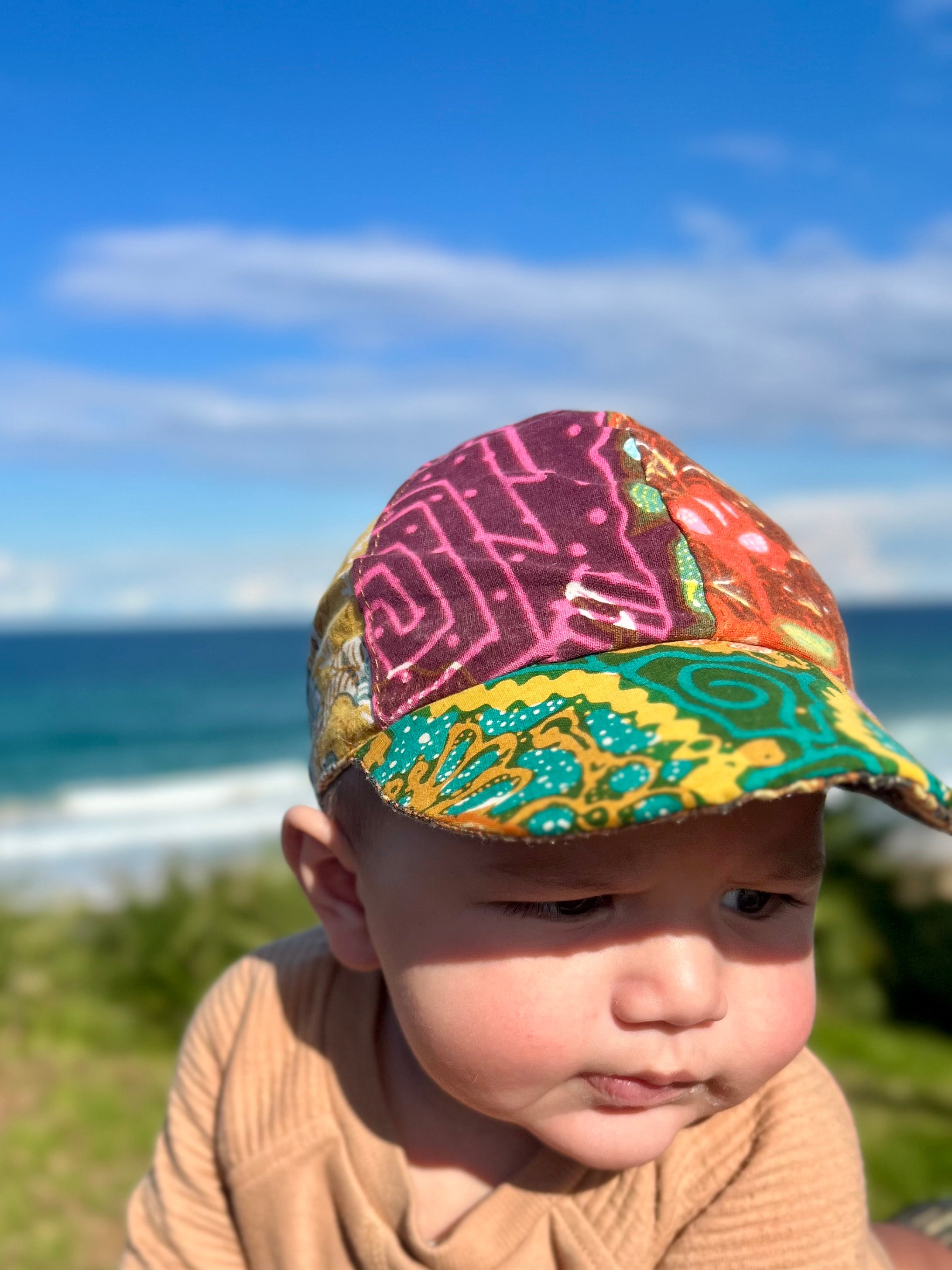 Batik Baby Cap