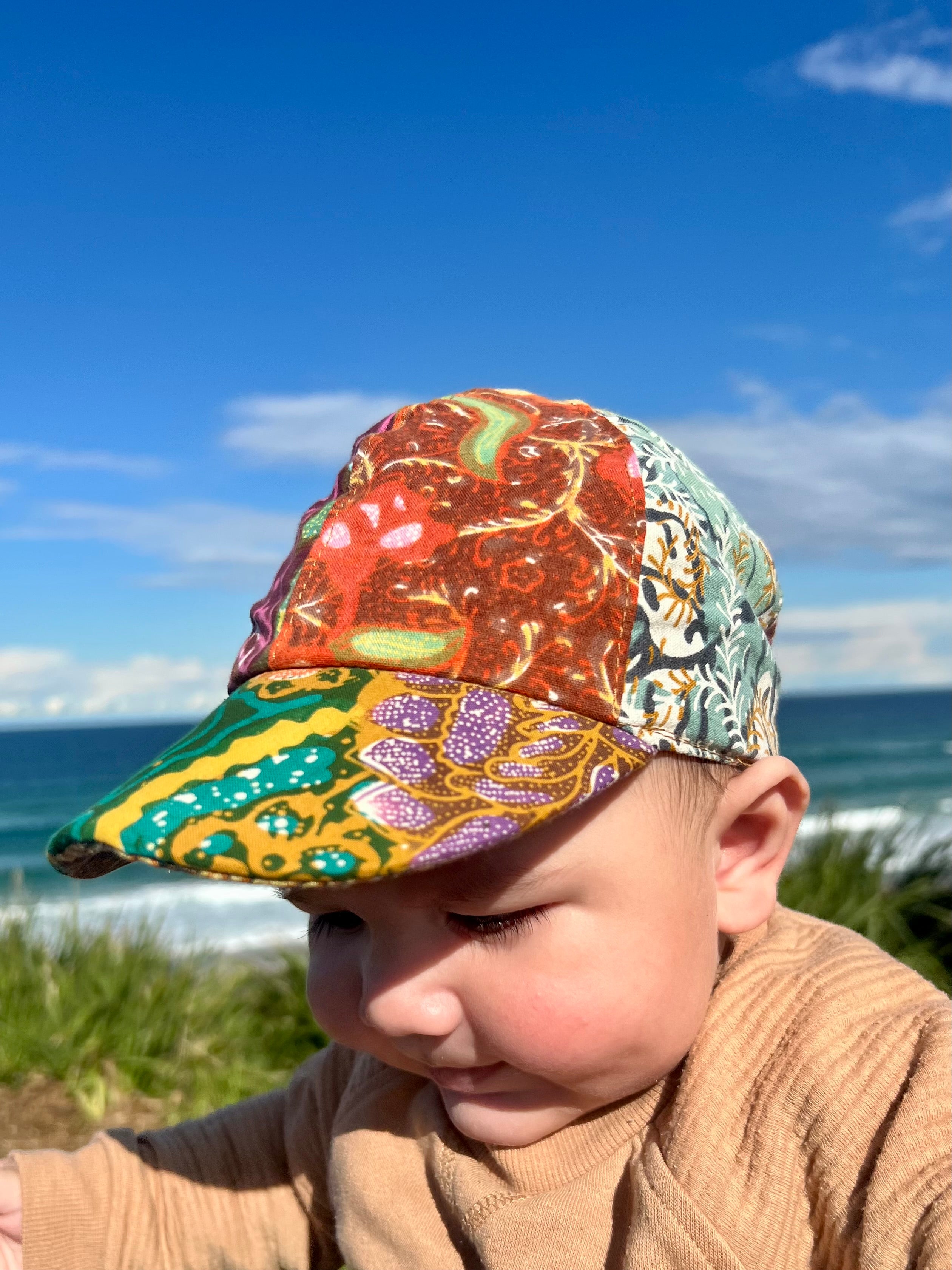 Batik Baby Cap