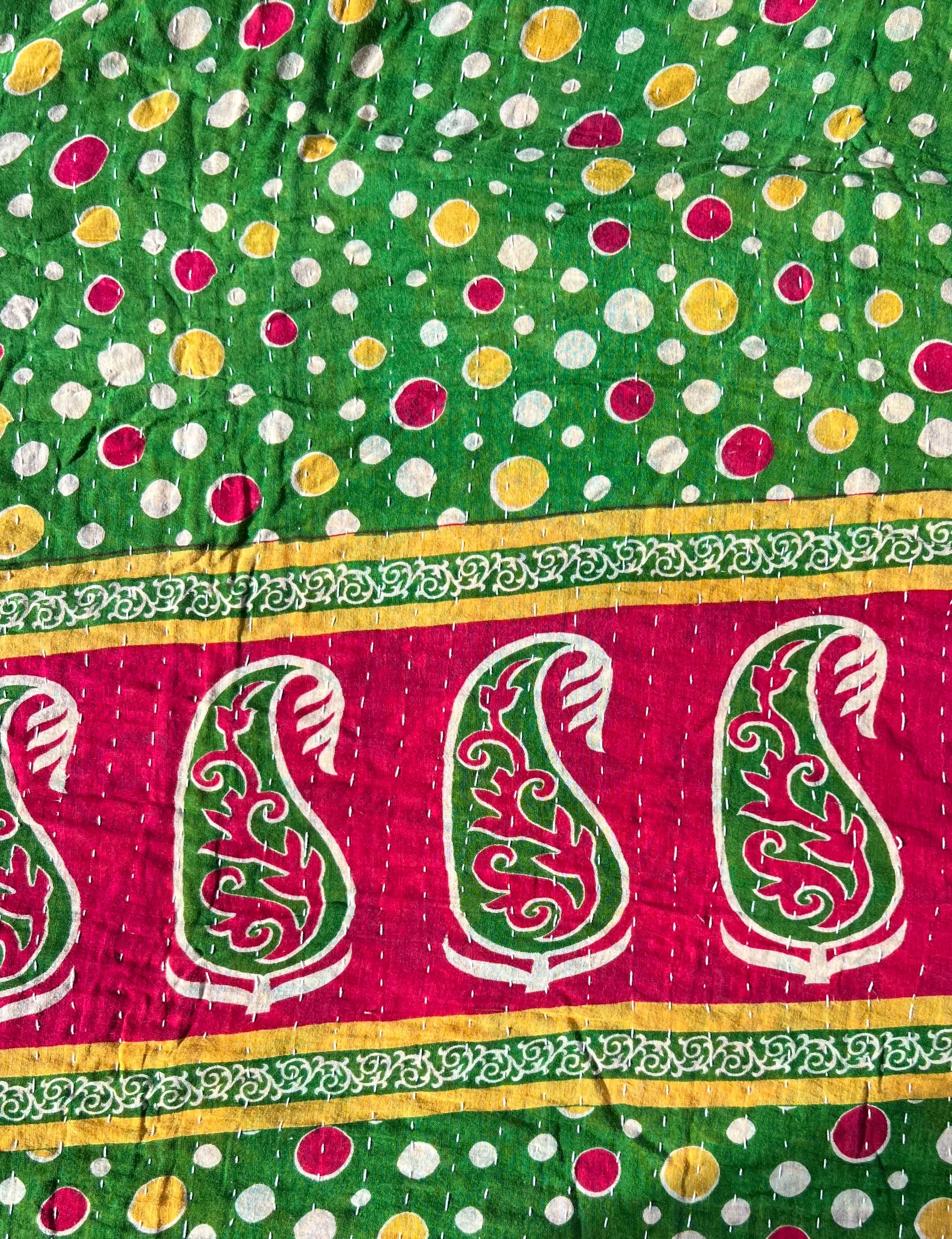 Jyoti - Indian Kantha Quilt