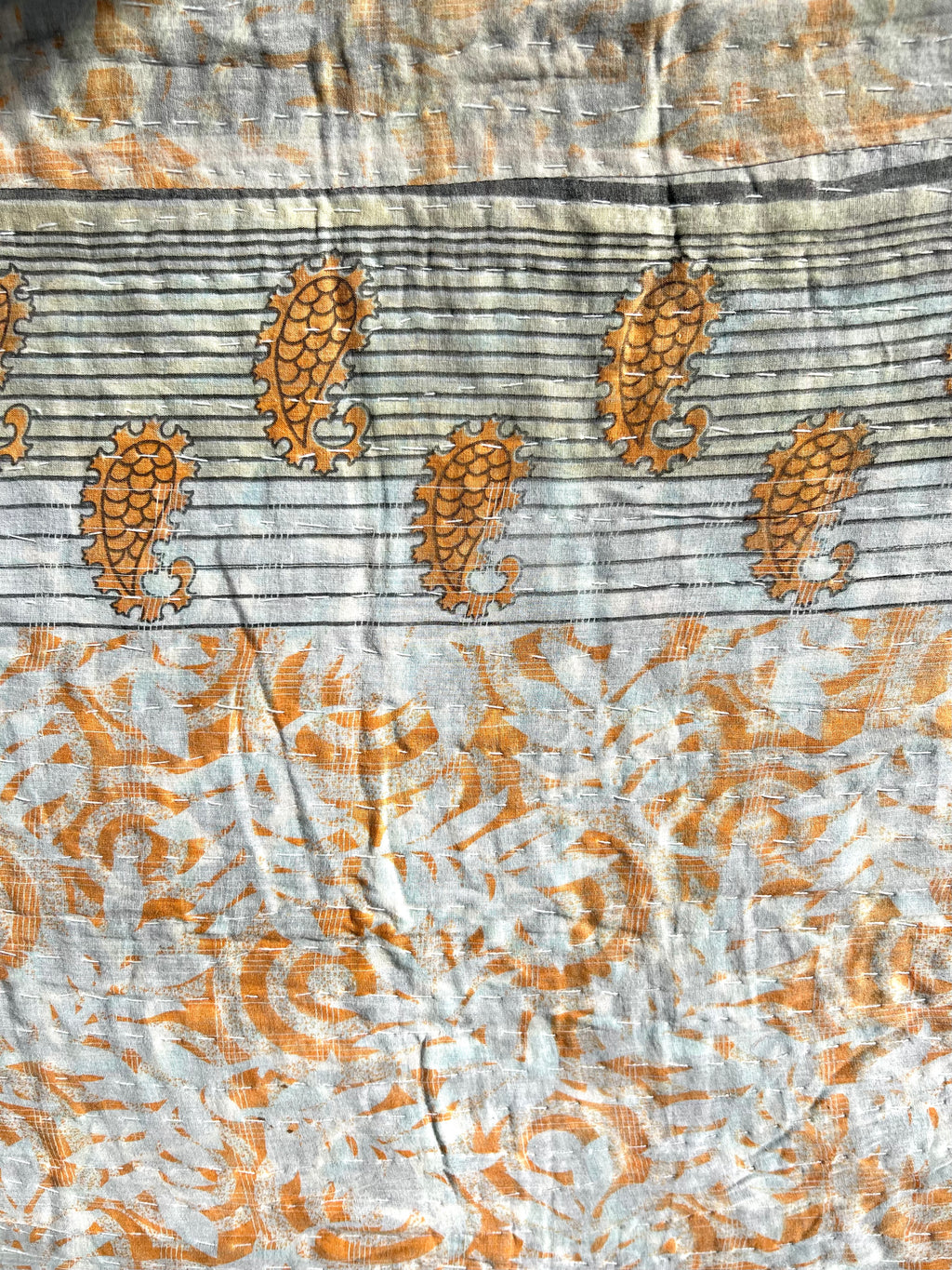 Aasha - Indian Kantha Quilt