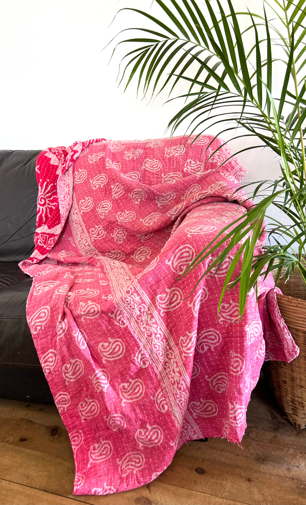 Sooraj - Indian Kantha Quilt