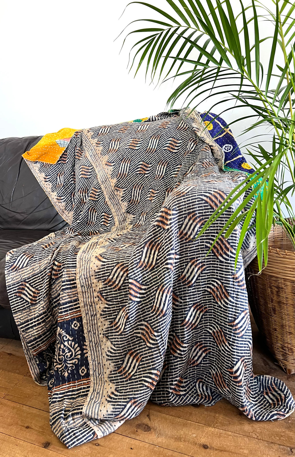 Kheti - Indian Kantha Quilt
