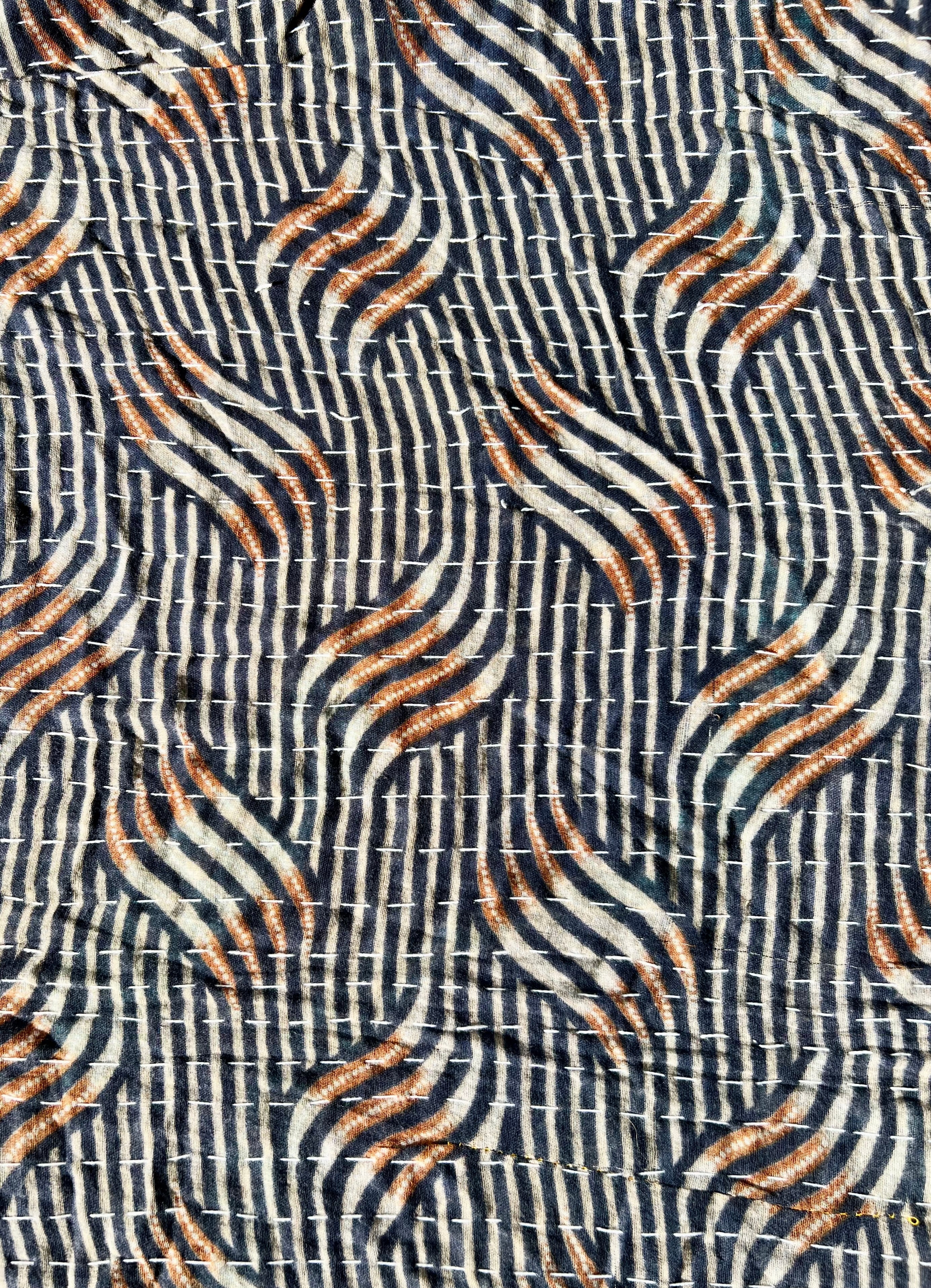 Kheti - Indian Kantha Quilt