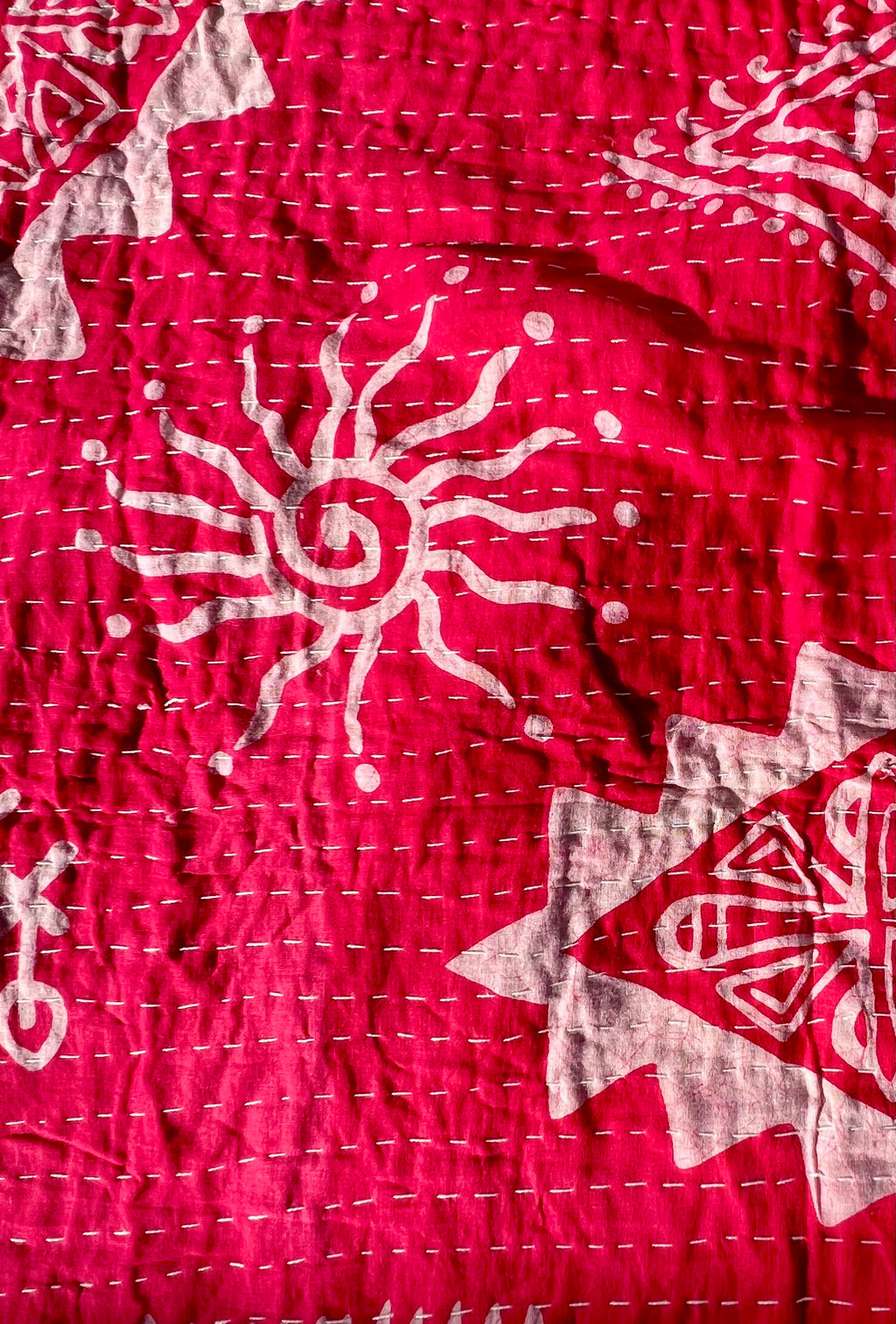 Sooraj - Indian Kantha Quilt